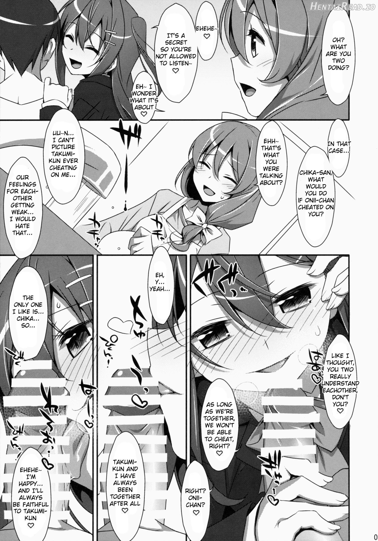 Watashi no, Onii-chan - Colorized Chapter 2 - page 6