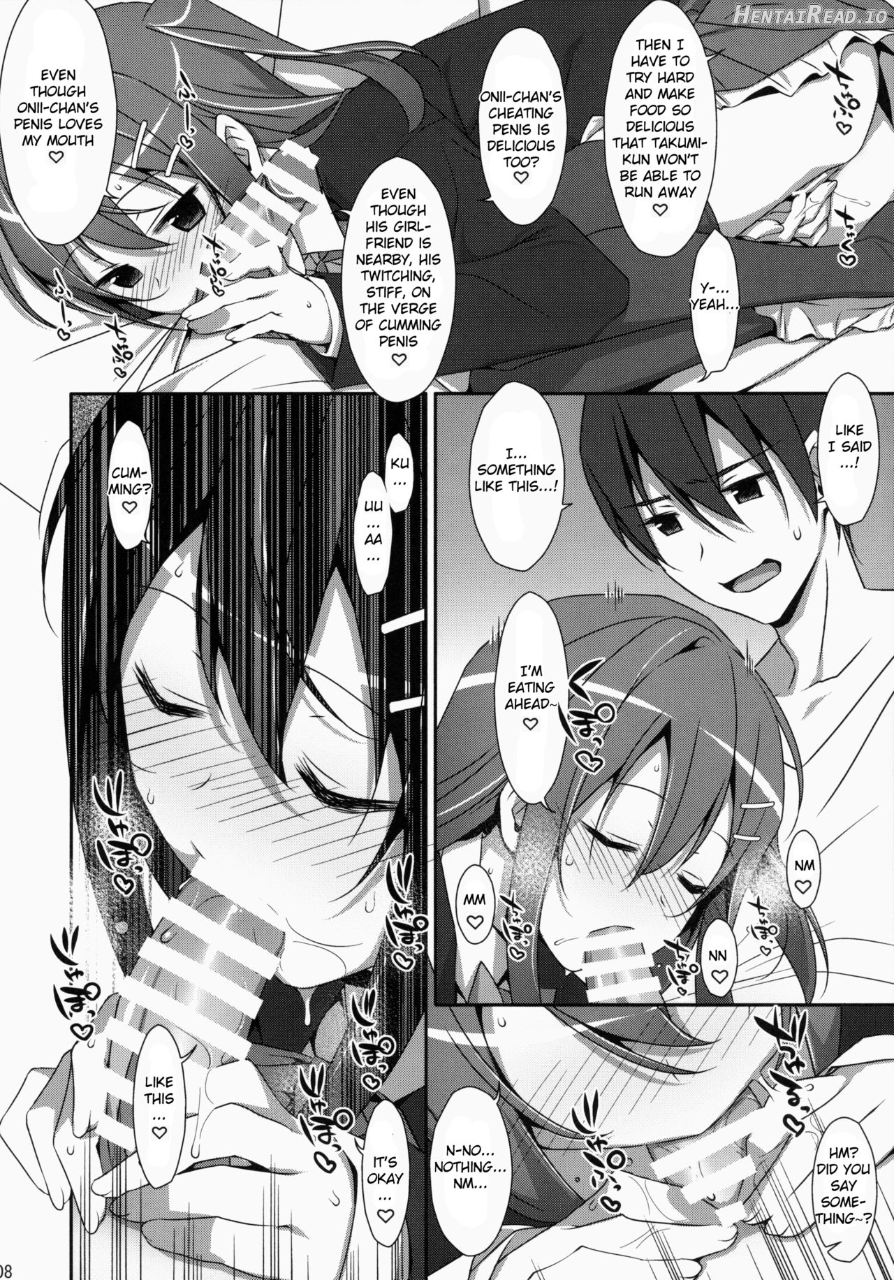 Watashi no, Onii-chan - Colorized Chapter 2 - page 7