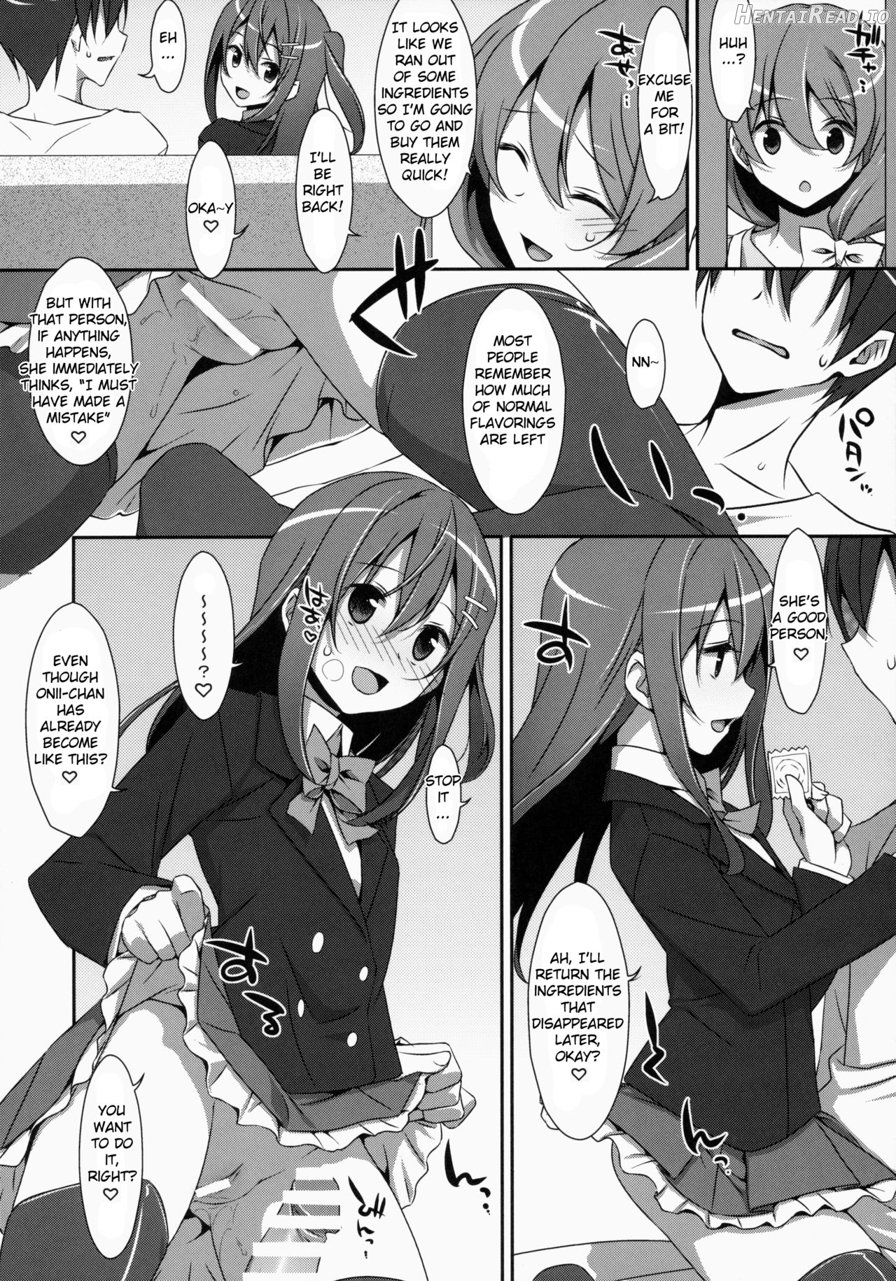 Watashi no, Onii-chan - Colorized Chapter 2 - page 11