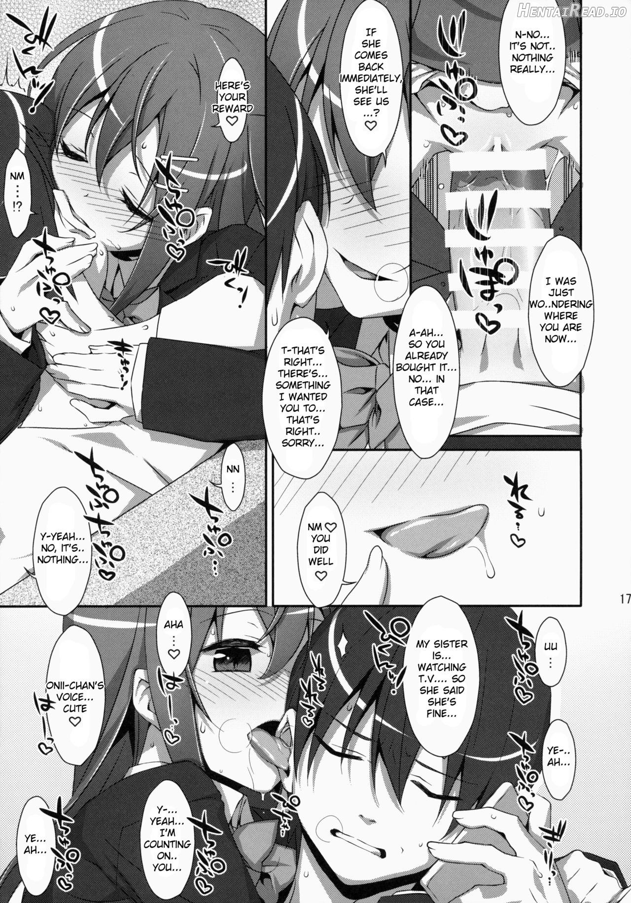 Watashi no, Onii-chan - Colorized Chapter 2 - page 16
