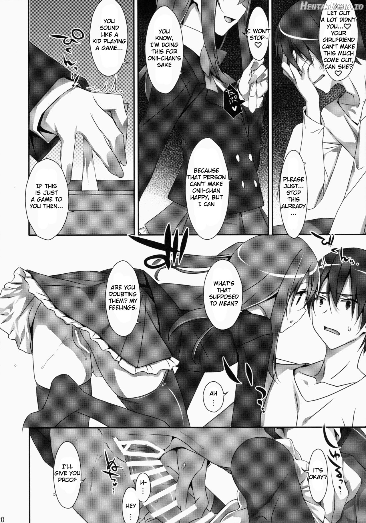 Watashi no, Onii-chan - Colorized Chapter 2 - page 19