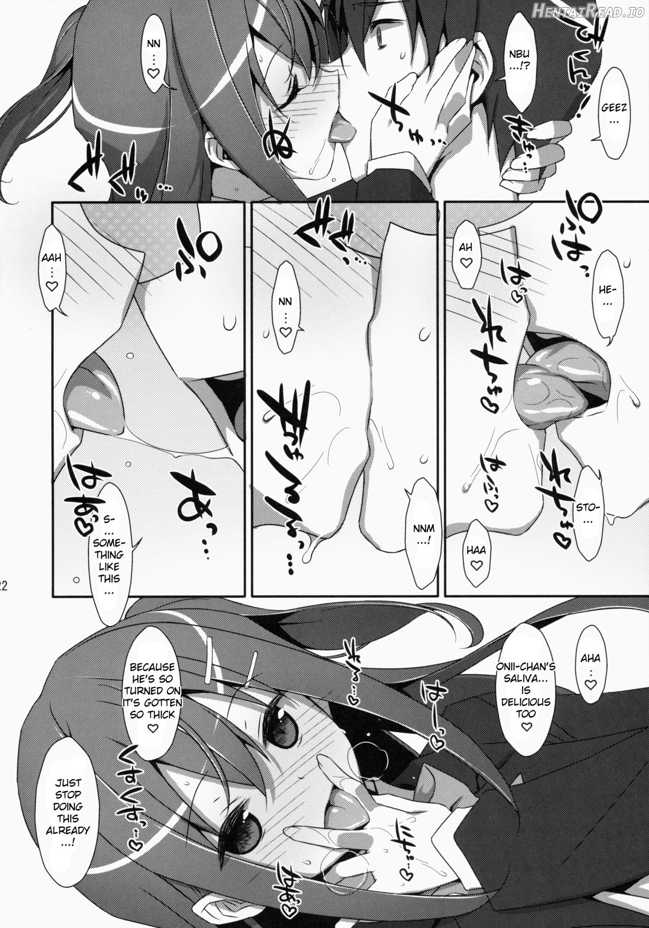Watashi no, Onii-chan - Colorized Chapter 2 - page 21