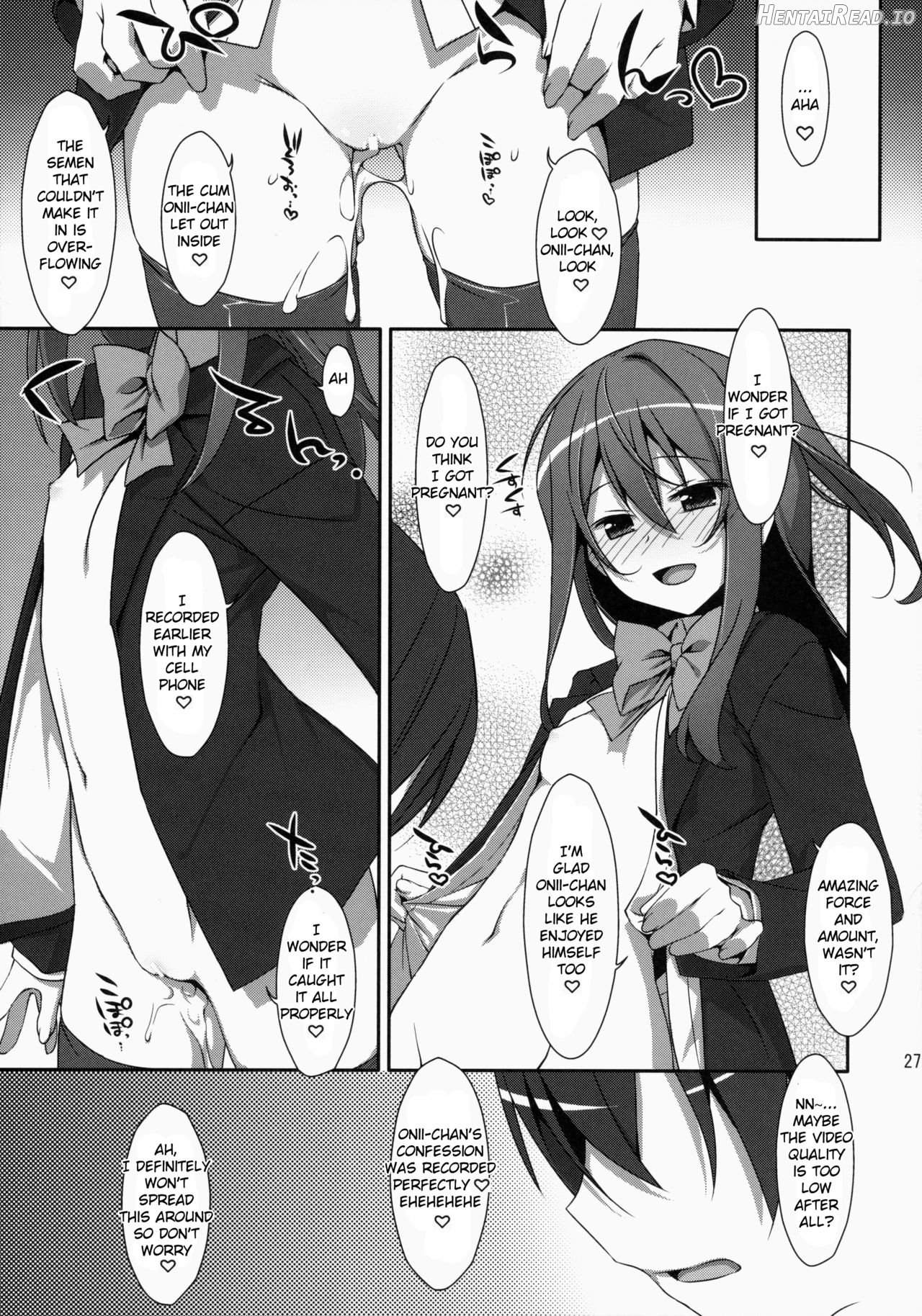 Watashi no, Onii-chan - Colorized Chapter 2 - page 26