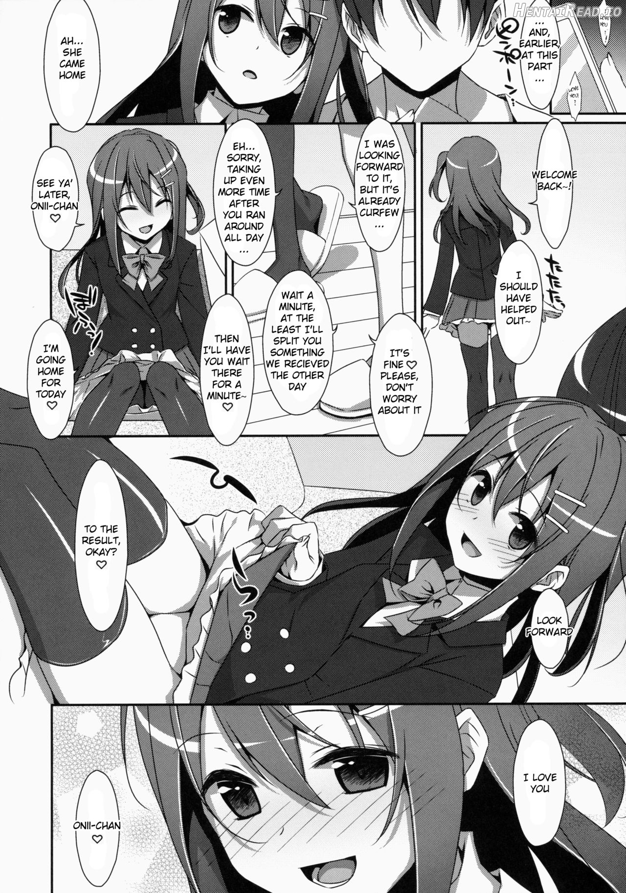 Watashi no, Onii-chan - Colorized Chapter 2 - page 27