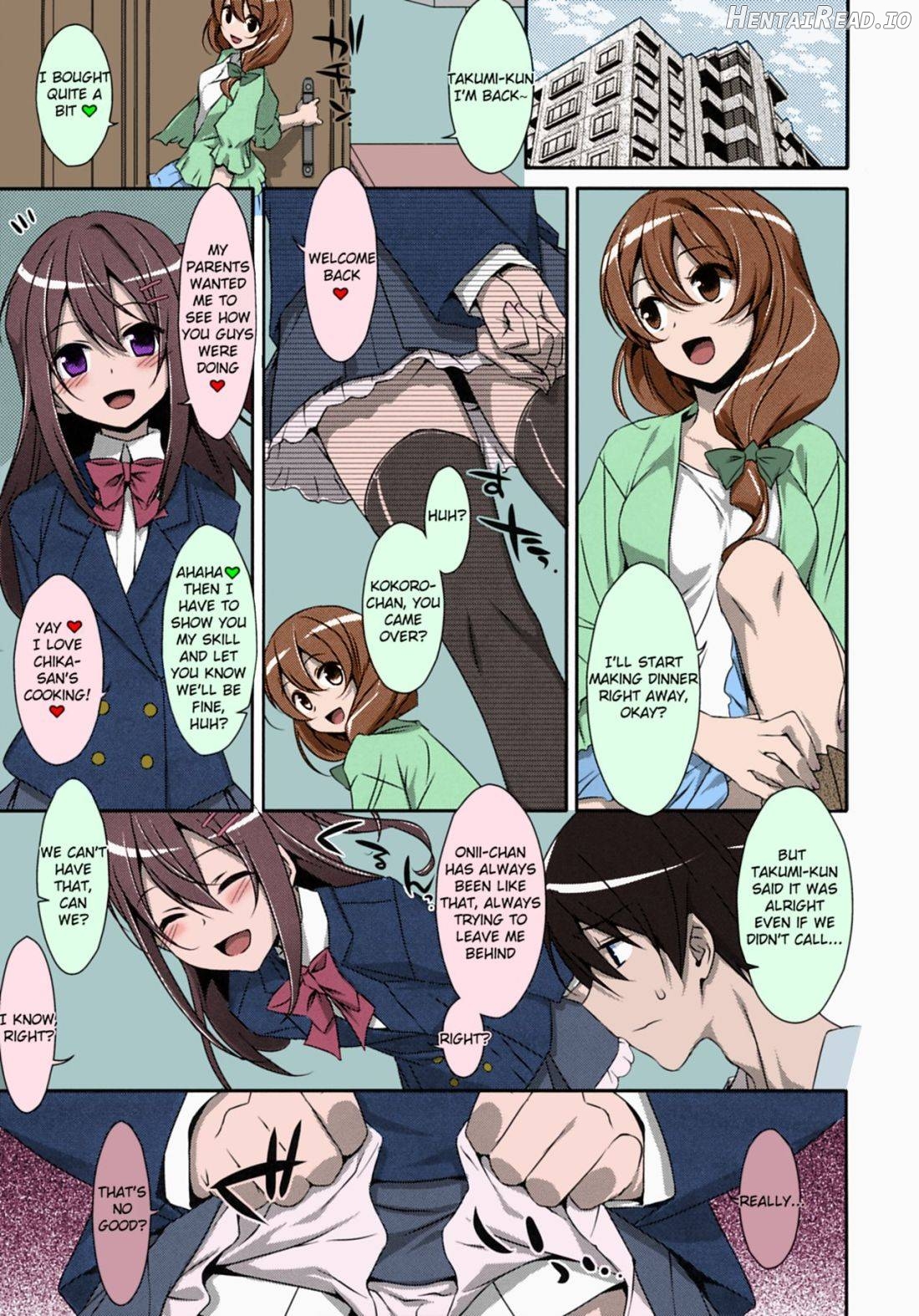 Watashi no, Onii-chan - Colorized Chapter 3 - page 2