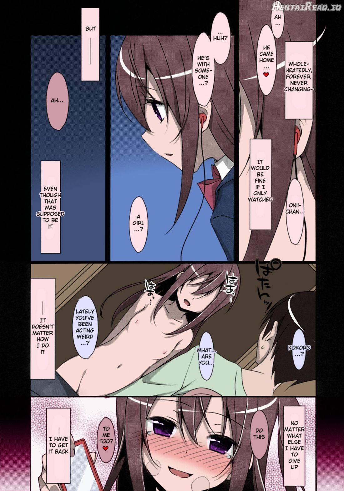 Watashi no, Onii-chan - Colorized Chapter 3 - page 10