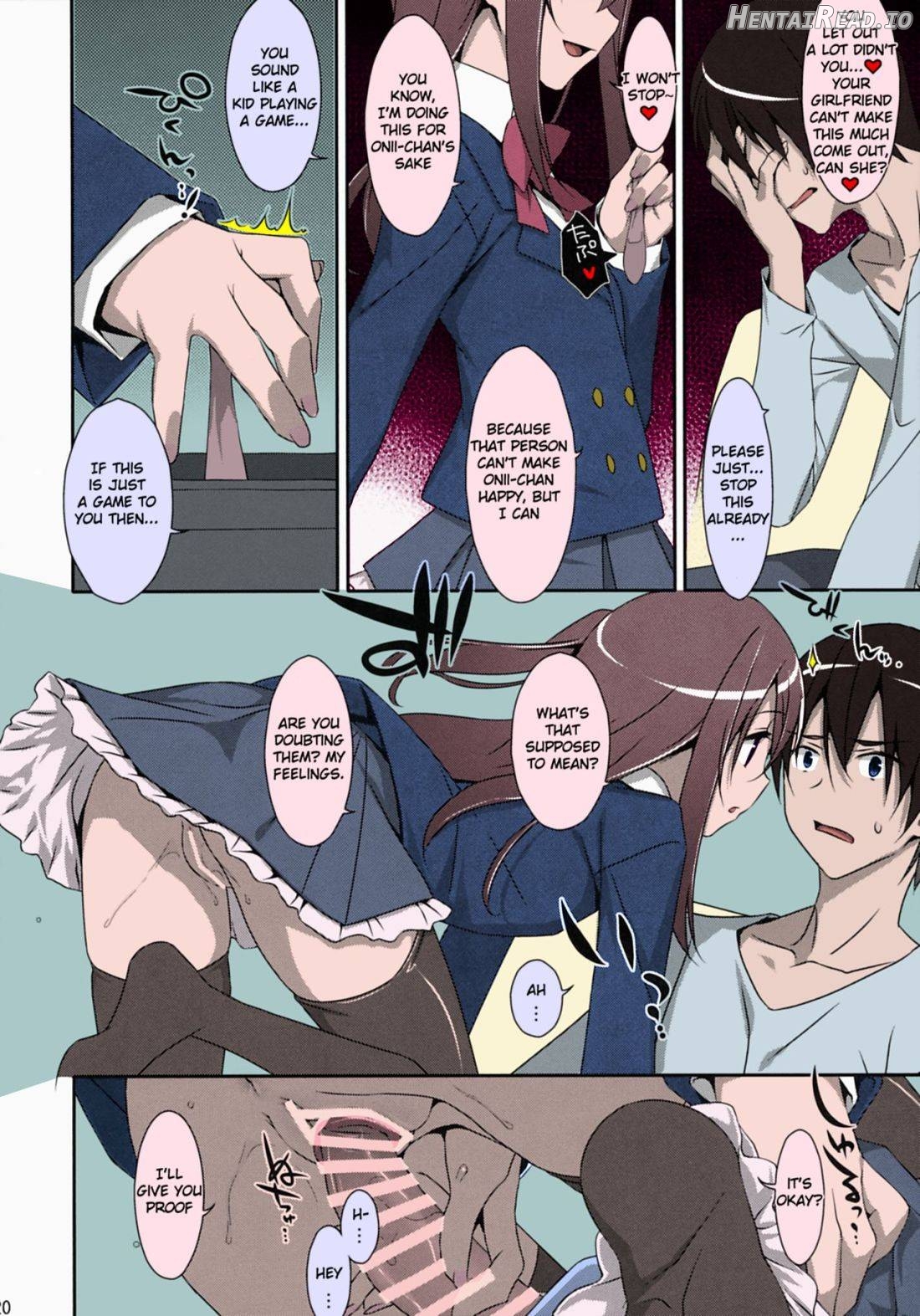 Watashi no, Onii-chan - Colorized Chapter 3 - page 19