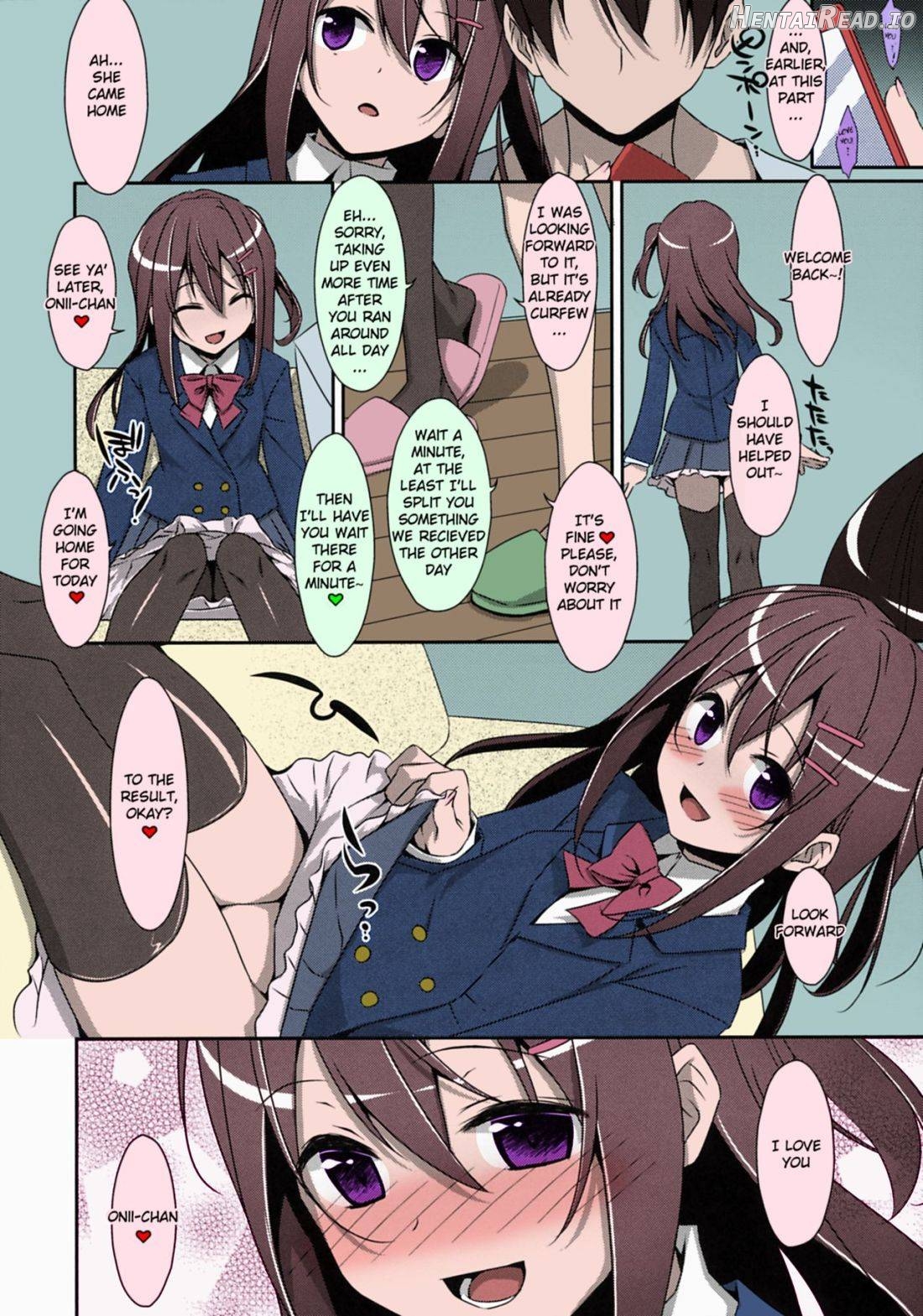 Watashi no, Onii-chan - Colorized Chapter 3 - page 27