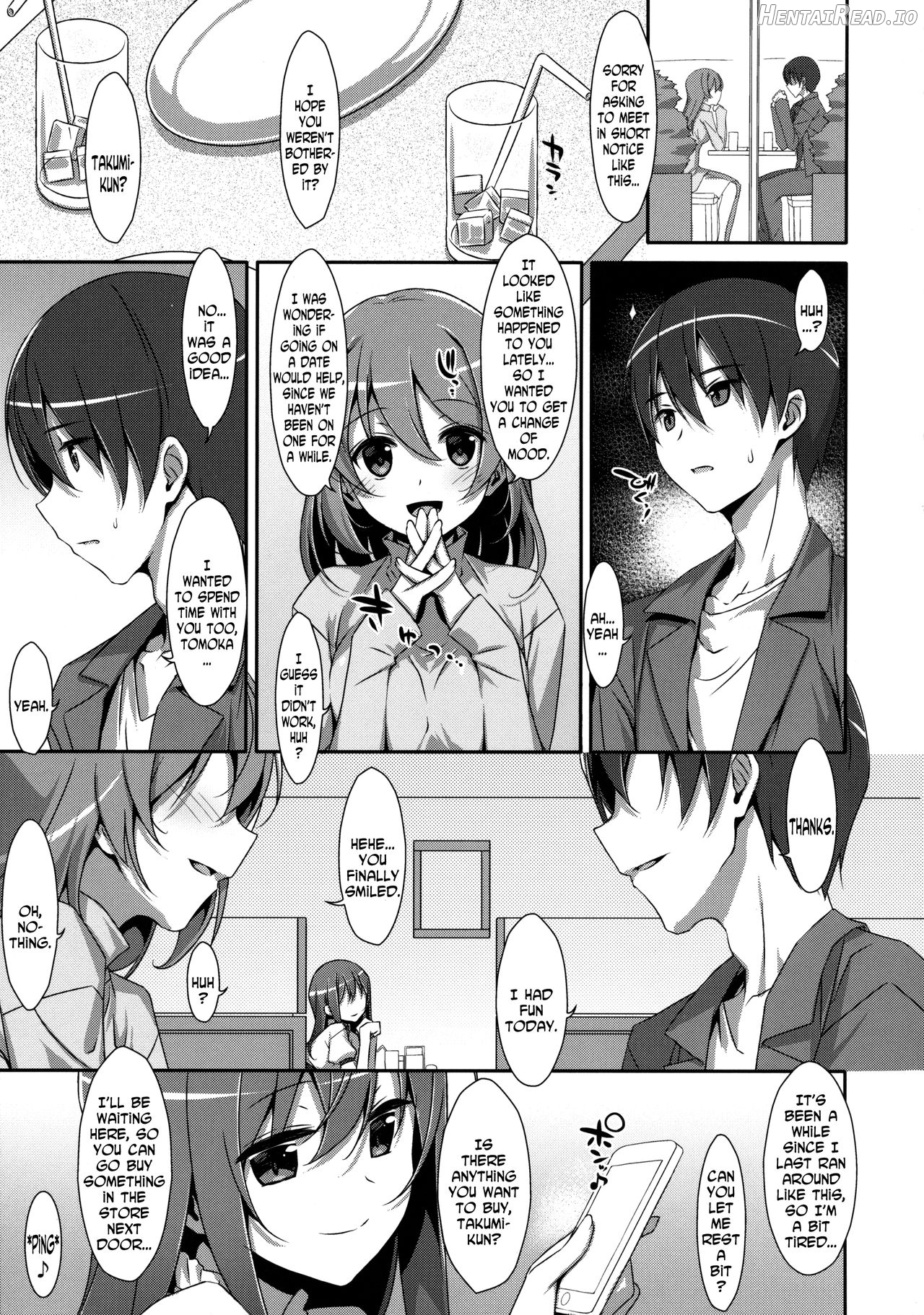 Watashi no, Onii-chan - Colorized Chapter 4 - page 3