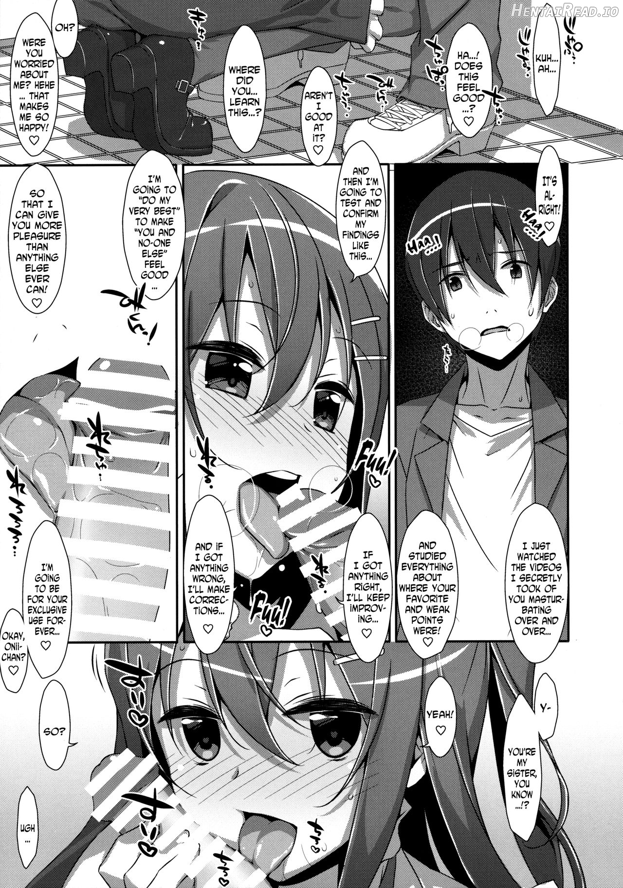 Watashi no, Onii-chan - Colorized Chapter 4 - page 7