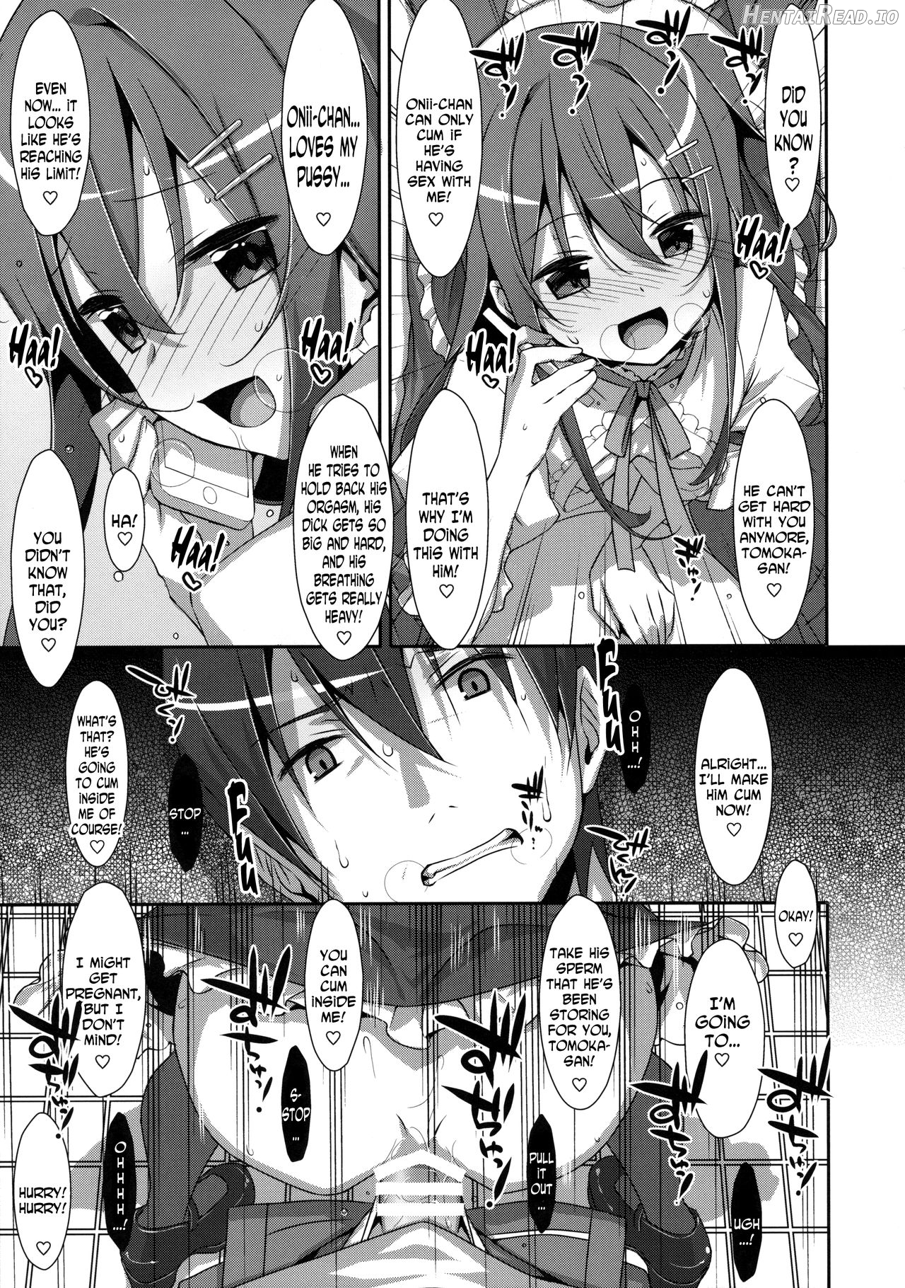Watashi no, Onii-chan - Colorized Chapter 4 - page 21
