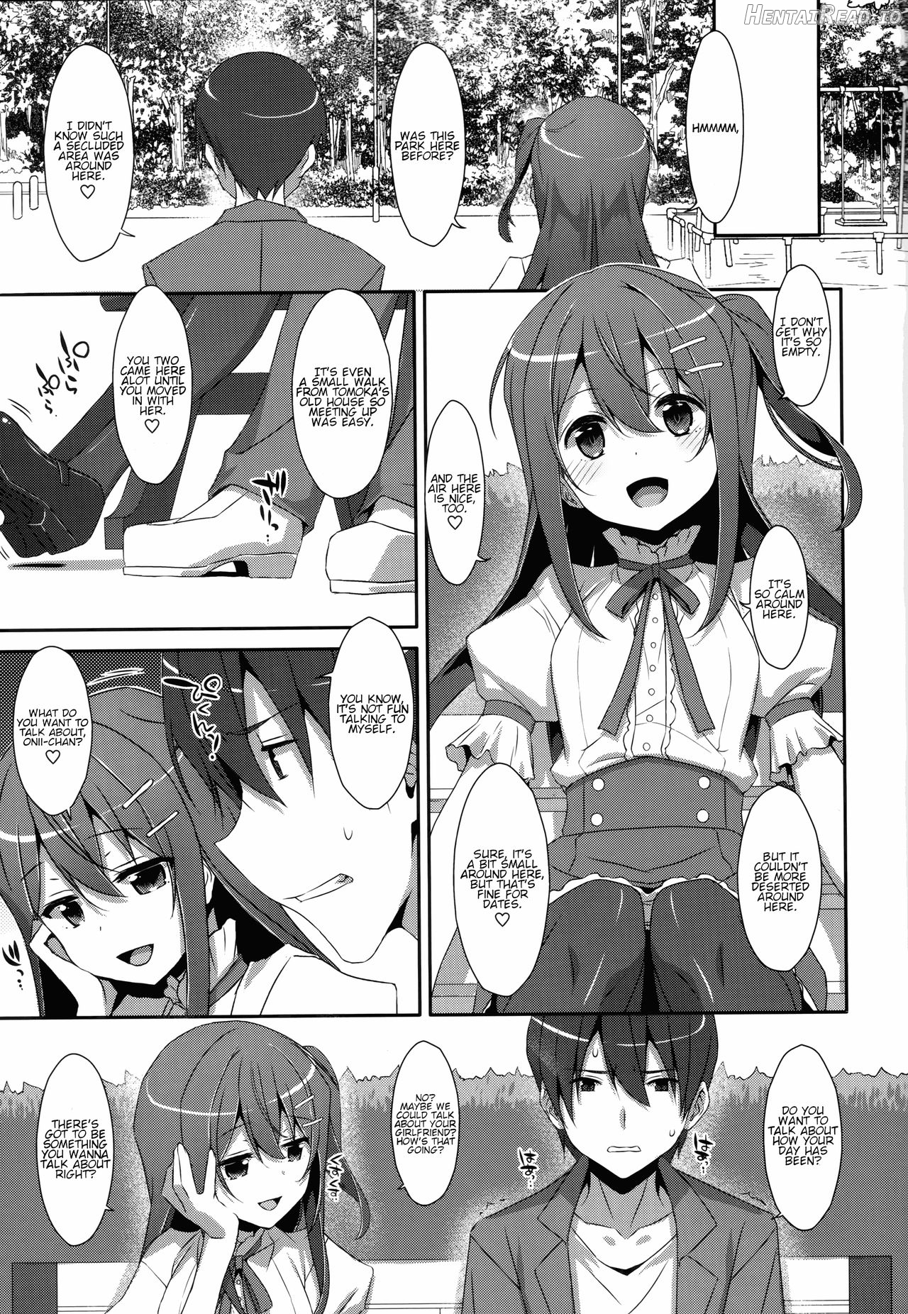 Watashi no, Onii-chan - Colorized Chapter 5 - page 2