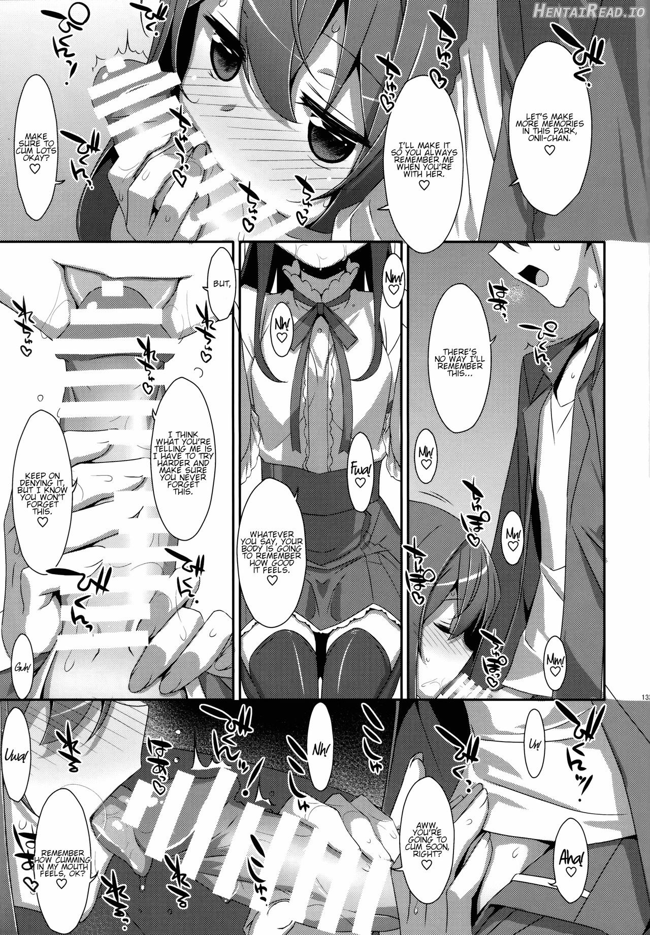 Watashi no, Onii-chan - Colorized Chapter 5 - page 6