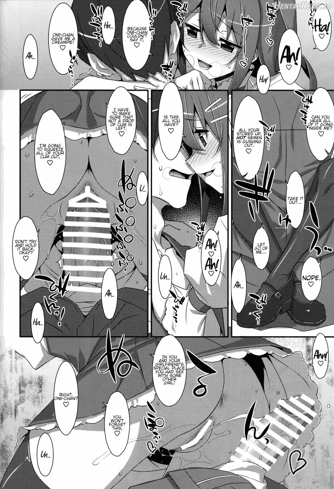 Watashi no, Onii-chan - Colorized Chapter 5 - page 19