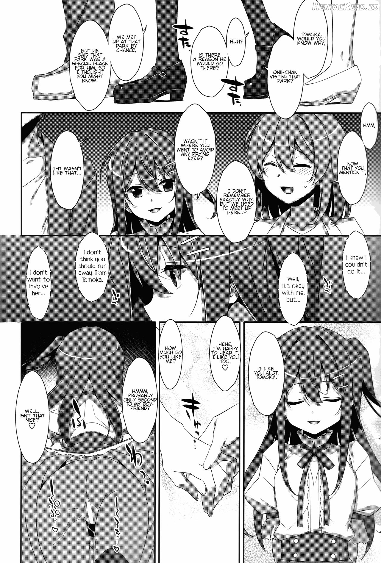 Watashi no, Onii-chan - Colorized Chapter 5 - page 21