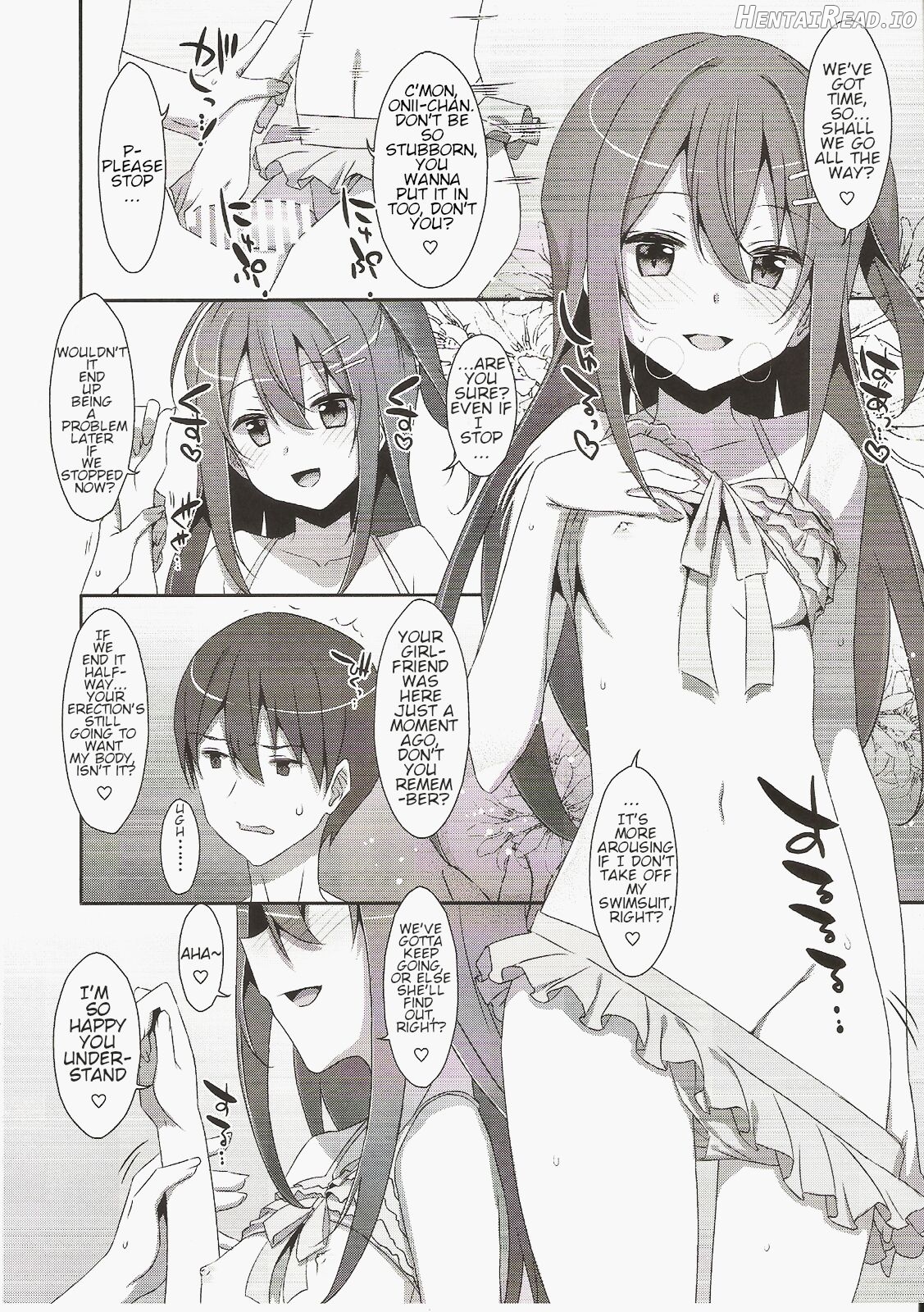 Watashi no, Onii-chan - Colorized Chapter 6 - page 6