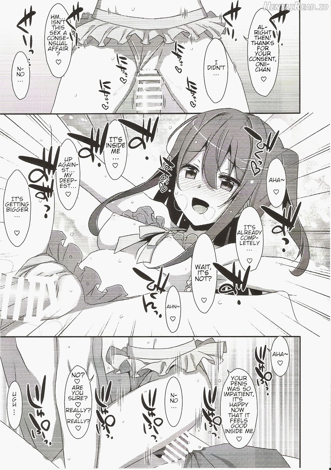 Watashi no, Onii-chan - Colorized Chapter 6 - page 7