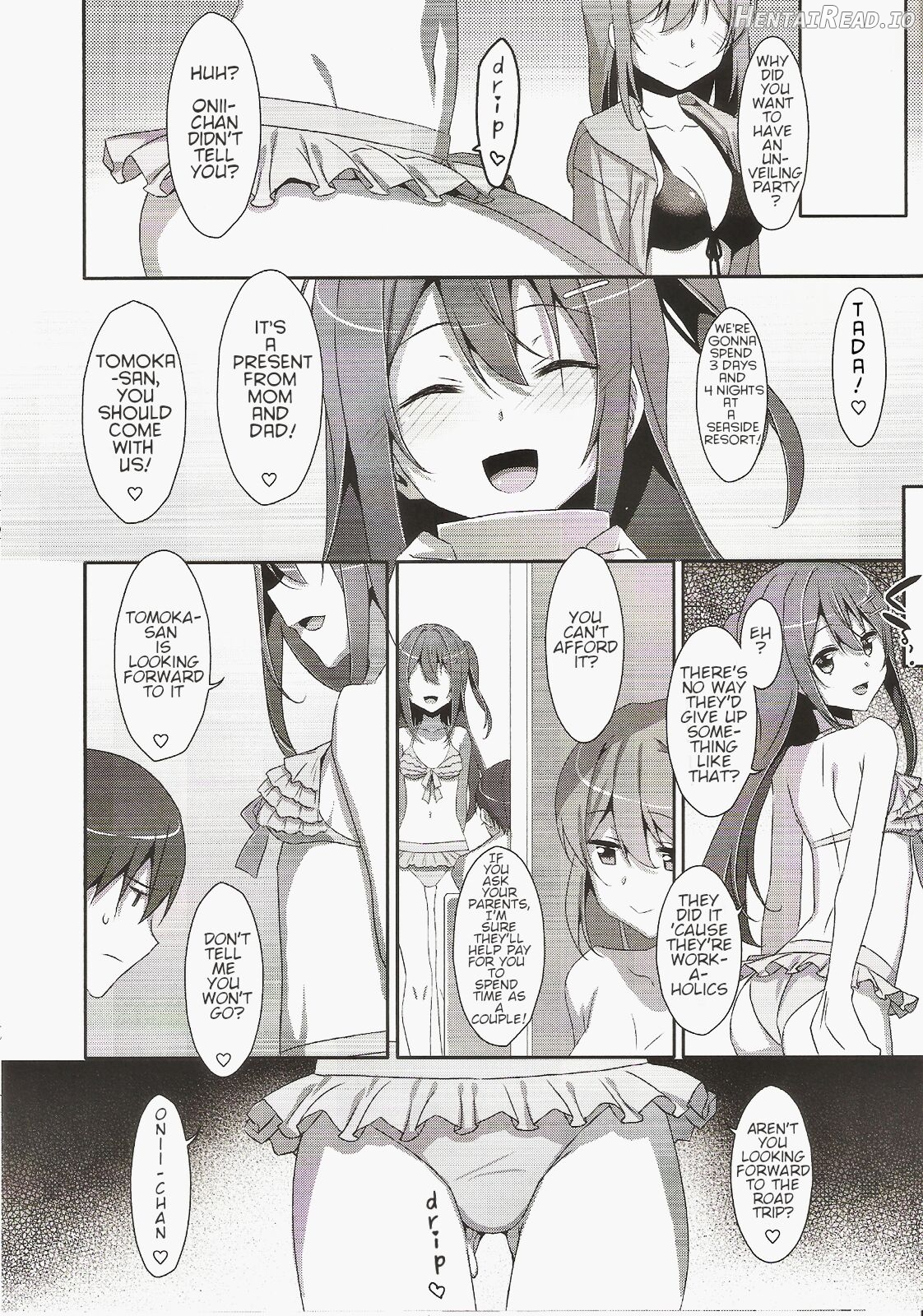Watashi no, Onii-chan - Colorized Chapter 6 - page 10