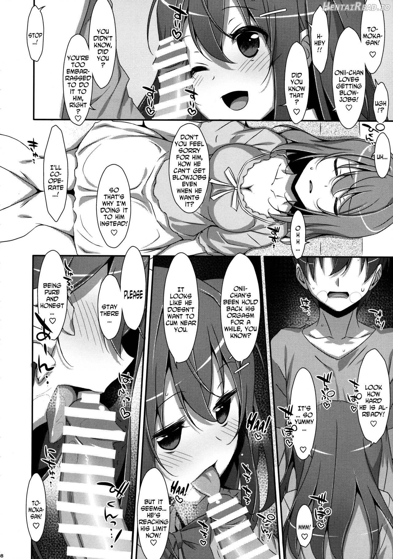 Watashi no, Onii-chan - Colorized Chapter 7 - page 6