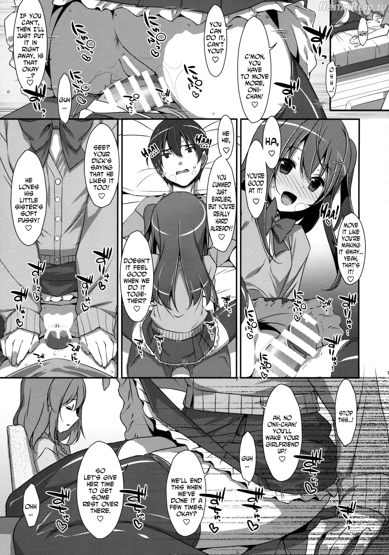 Watashi no, Onii-chan - Colorized Chapter 7 - page 9