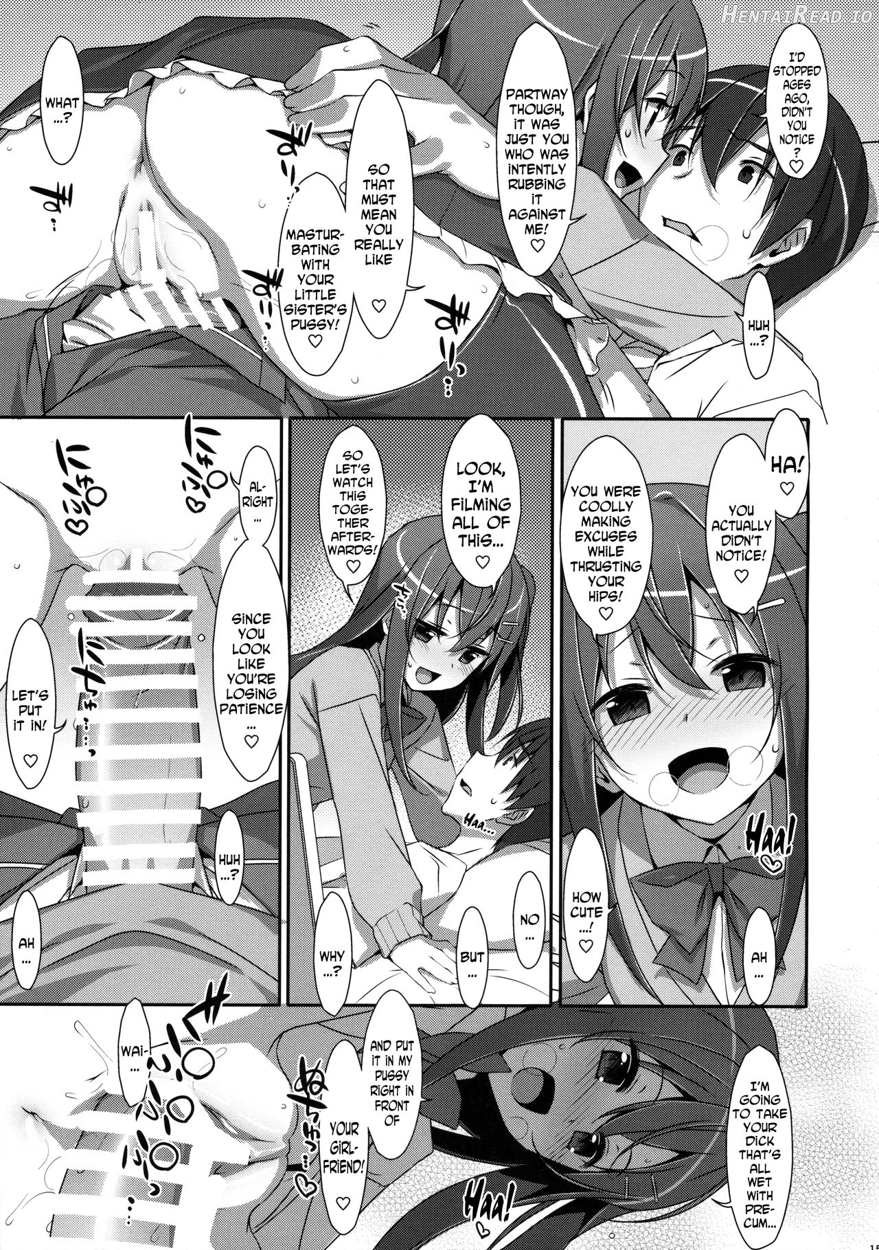Watashi no, Onii-chan - Colorized Chapter 7 - page 13