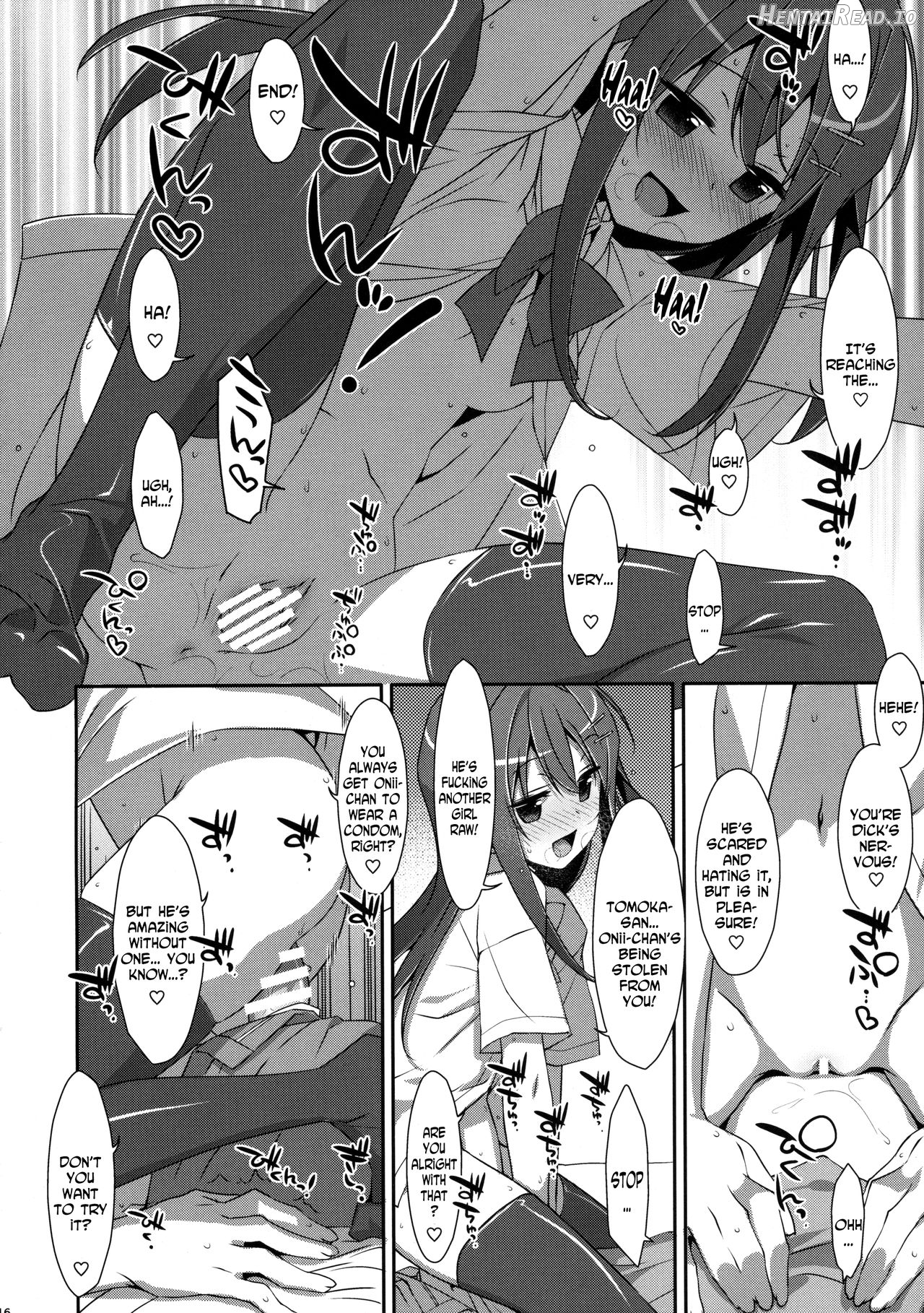 Watashi no, Onii-chan - Colorized Chapter 7 - page 14