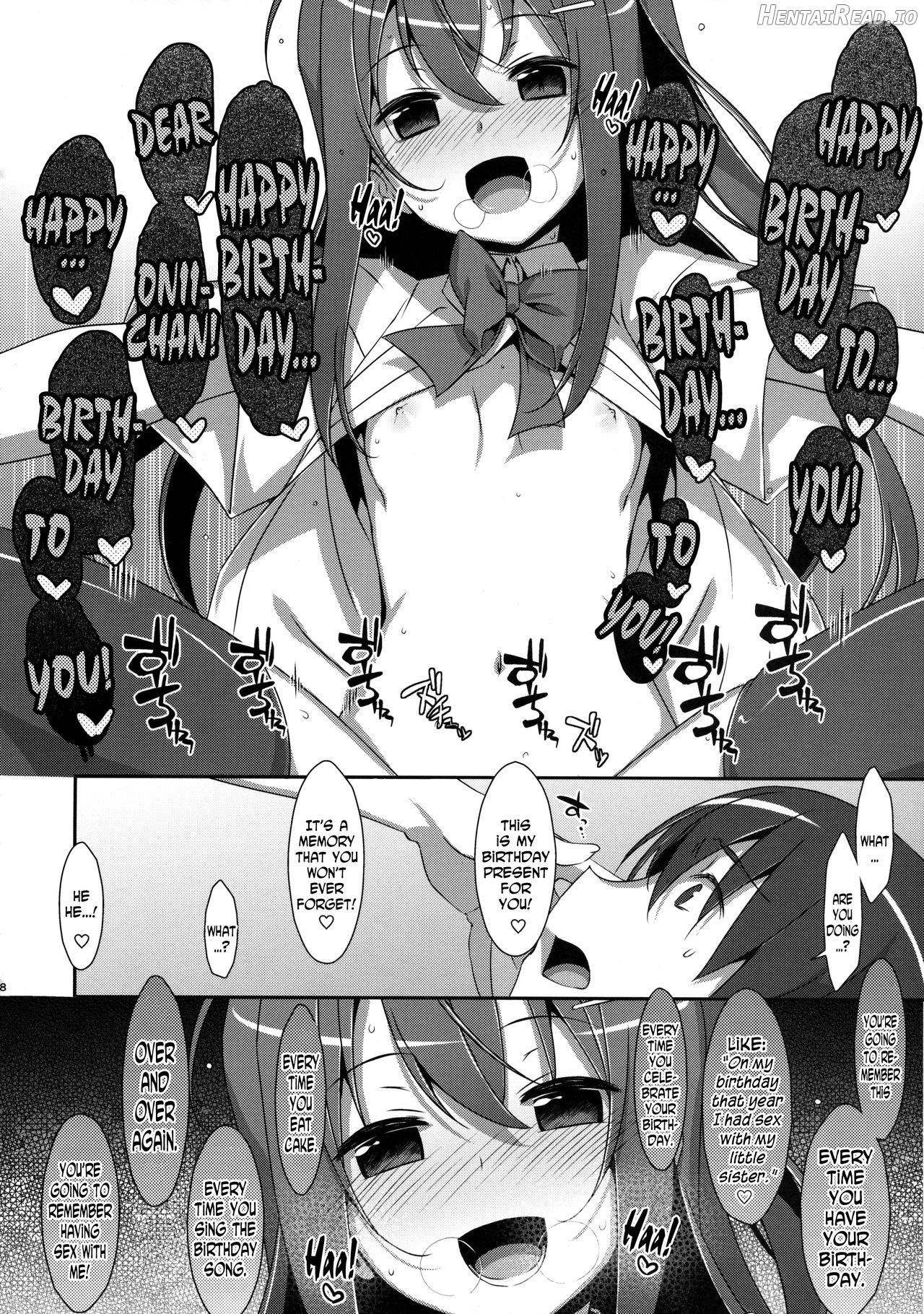 Watashi no, Onii-chan - Colorized Chapter 7 - page 16
