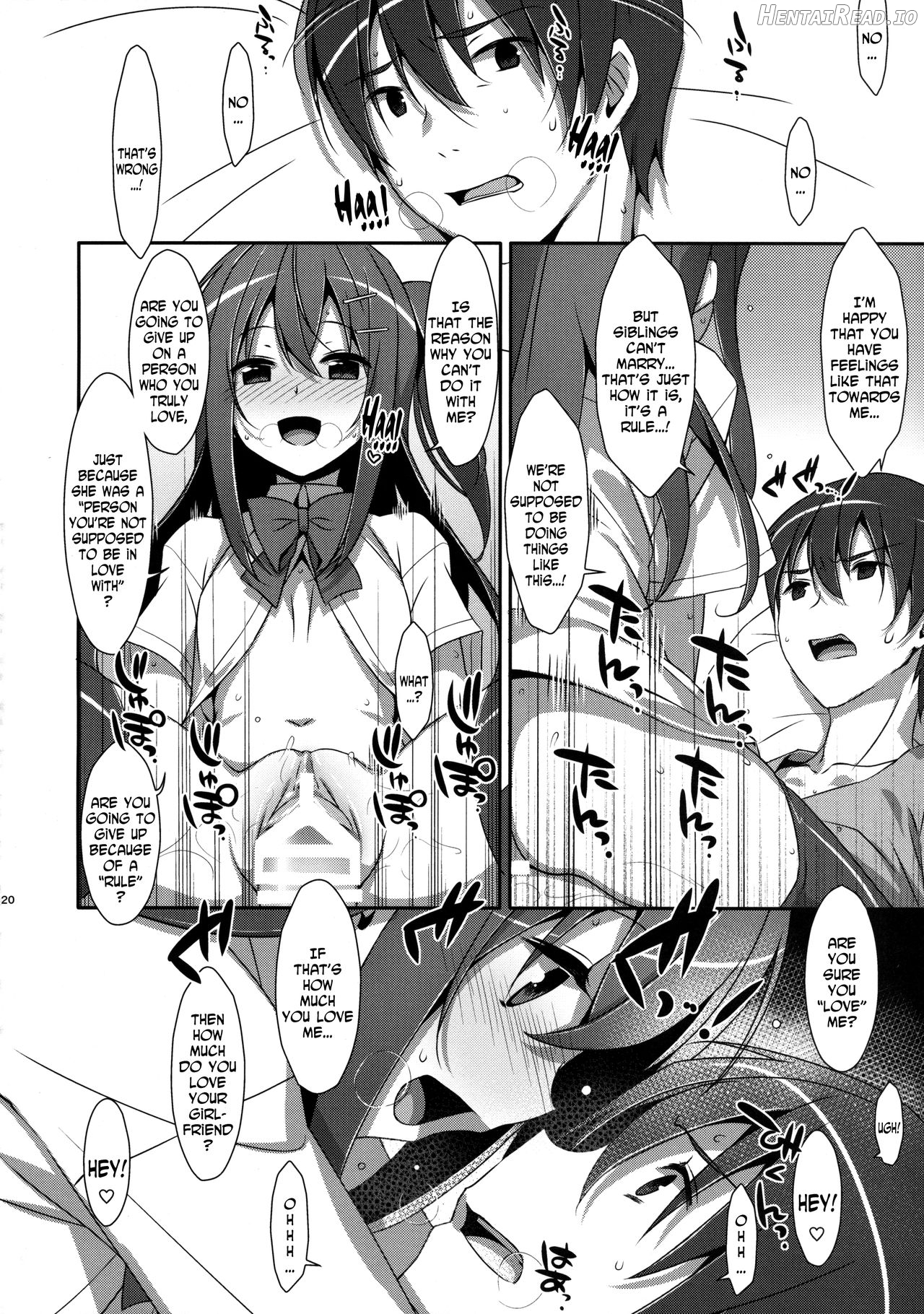Watashi no, Onii-chan - Colorized Chapter 7 - page 18