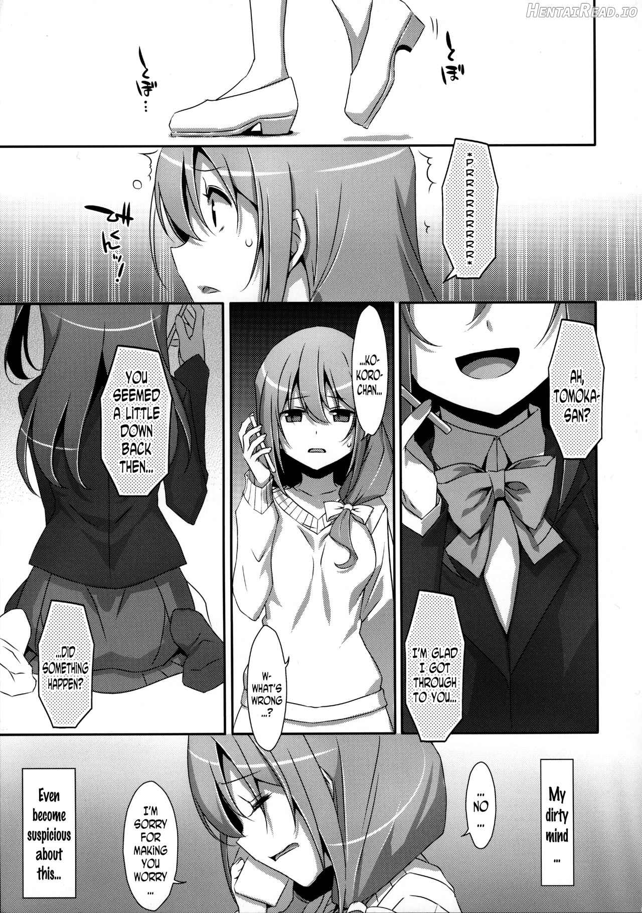 Watashi no, Onii-chan - Colorized Chapter 8 - page 6