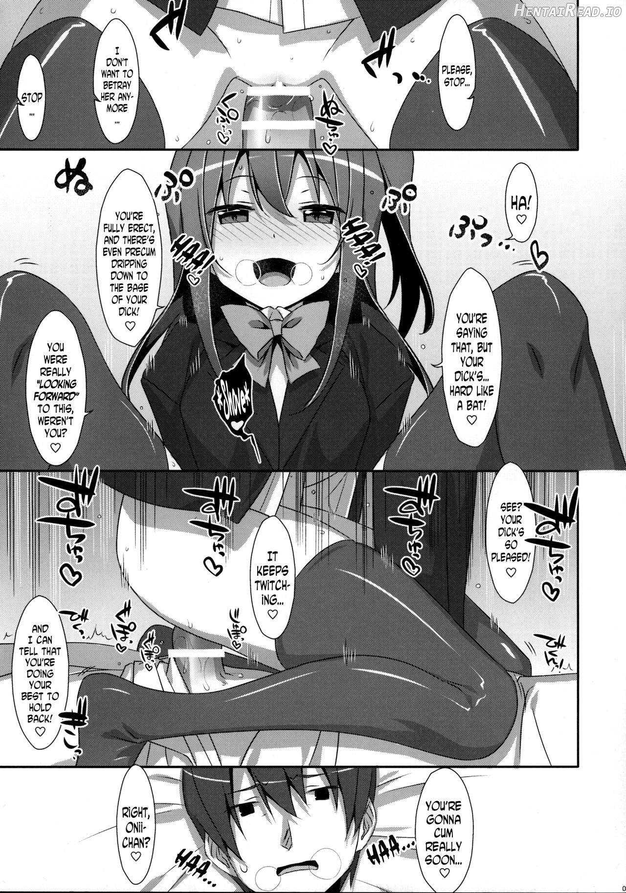 Watashi no, Onii-chan - Colorized Chapter 8 - page 8