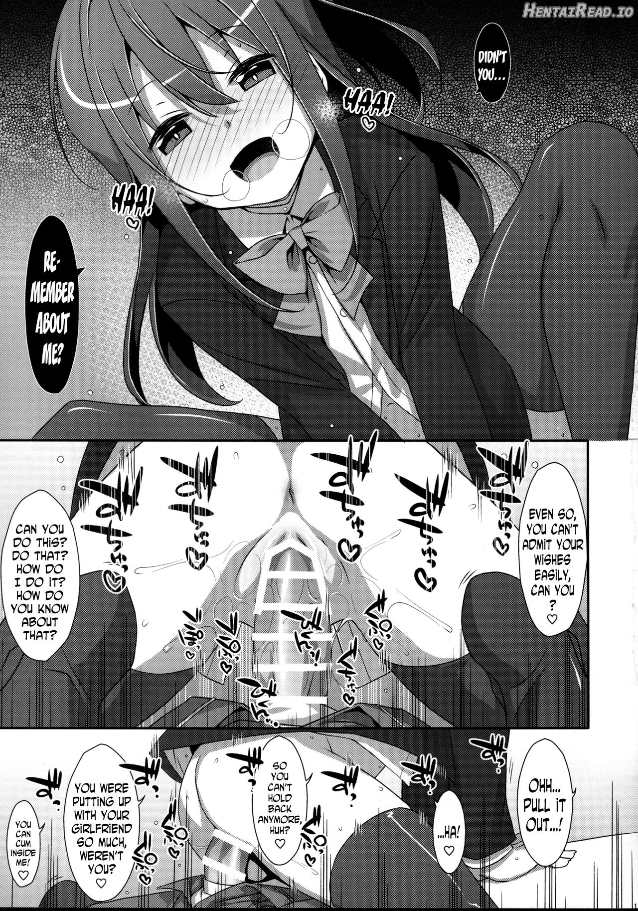 Watashi no, Onii-chan - Colorized Chapter 8 - page 10
