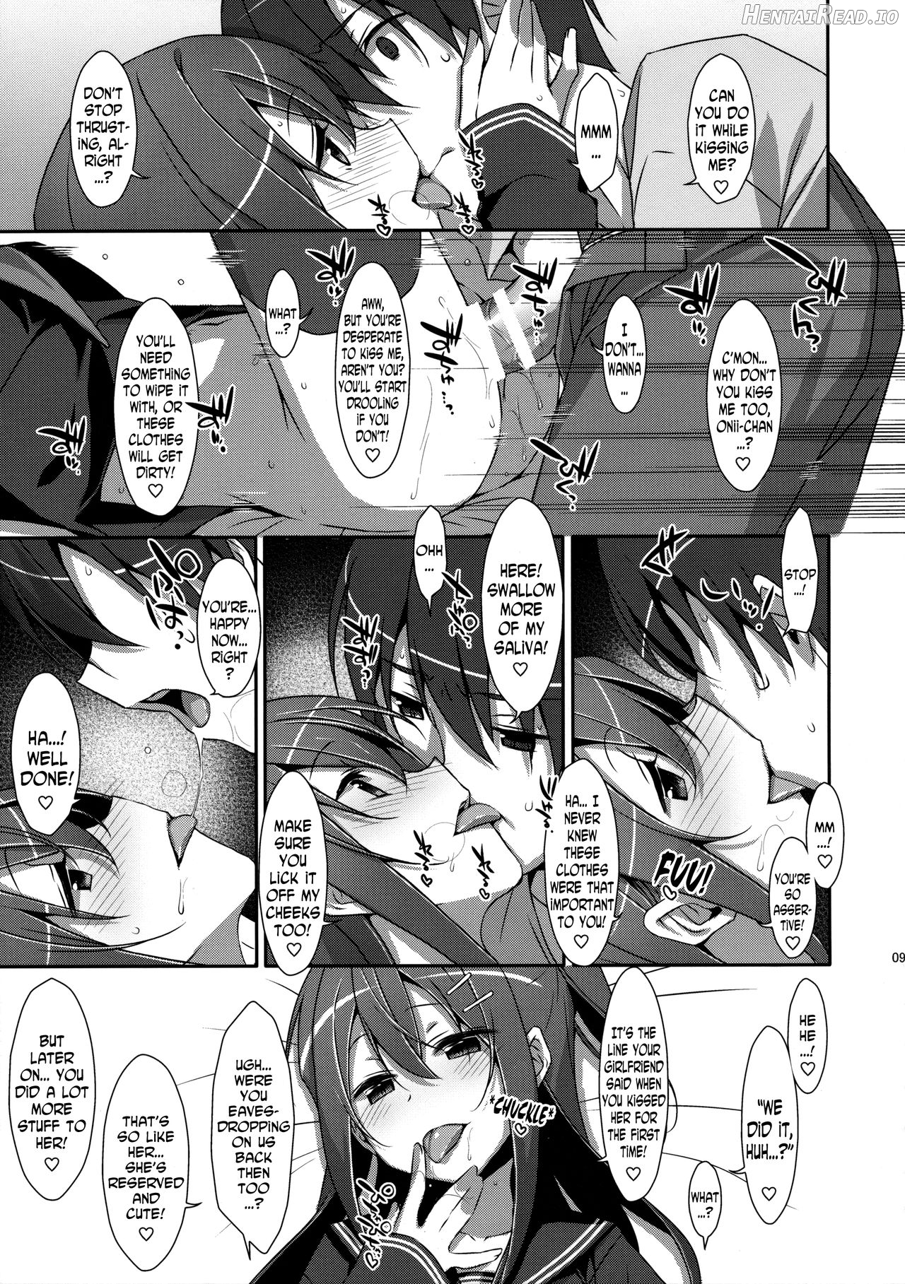 Watashi no, Onii-chan - Colorized Chapter 9 - page 8
