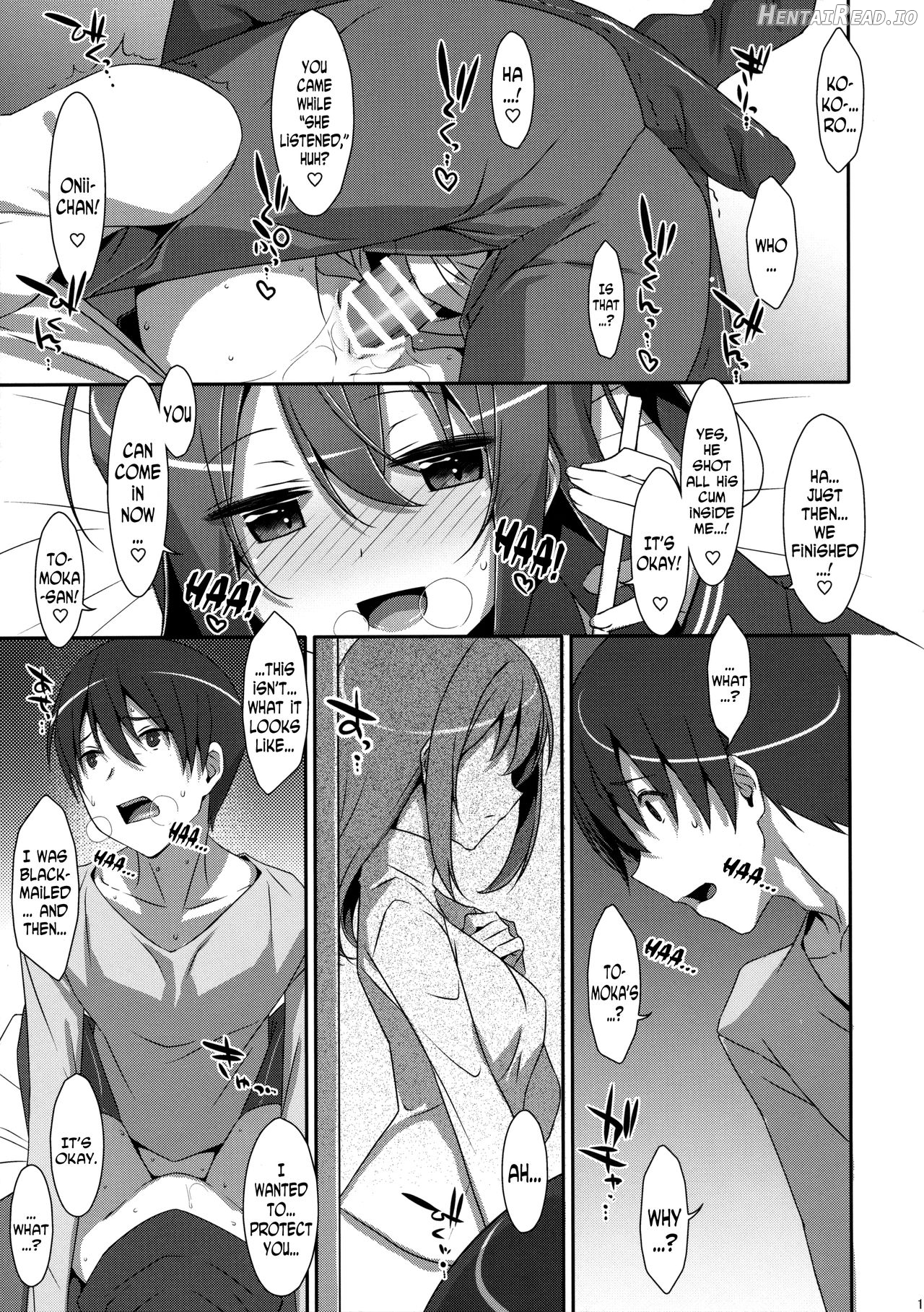 Watashi no, Onii-chan - Colorized Chapter 9 - page 12