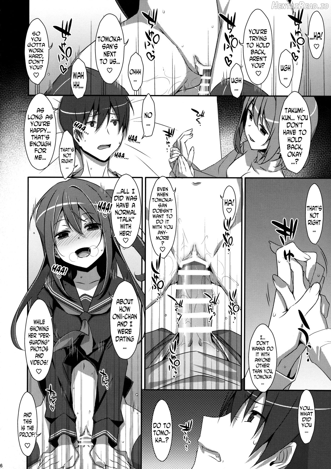 Watashi no, Onii-chan - Colorized Chapter 9 - page 15
