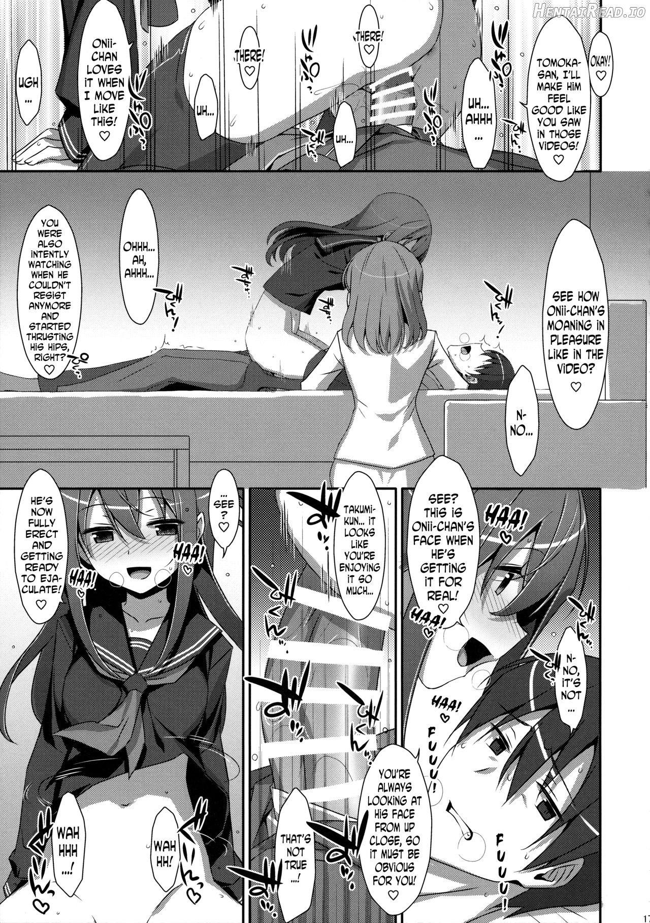 Watashi no, Onii-chan - Colorized Chapter 9 - page 16