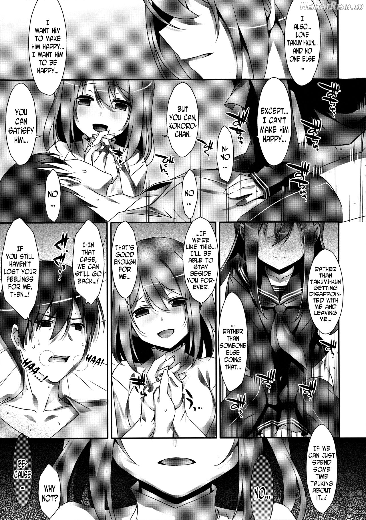 Watashi no, Onii-chan - Colorized Chapter 9 - page 20