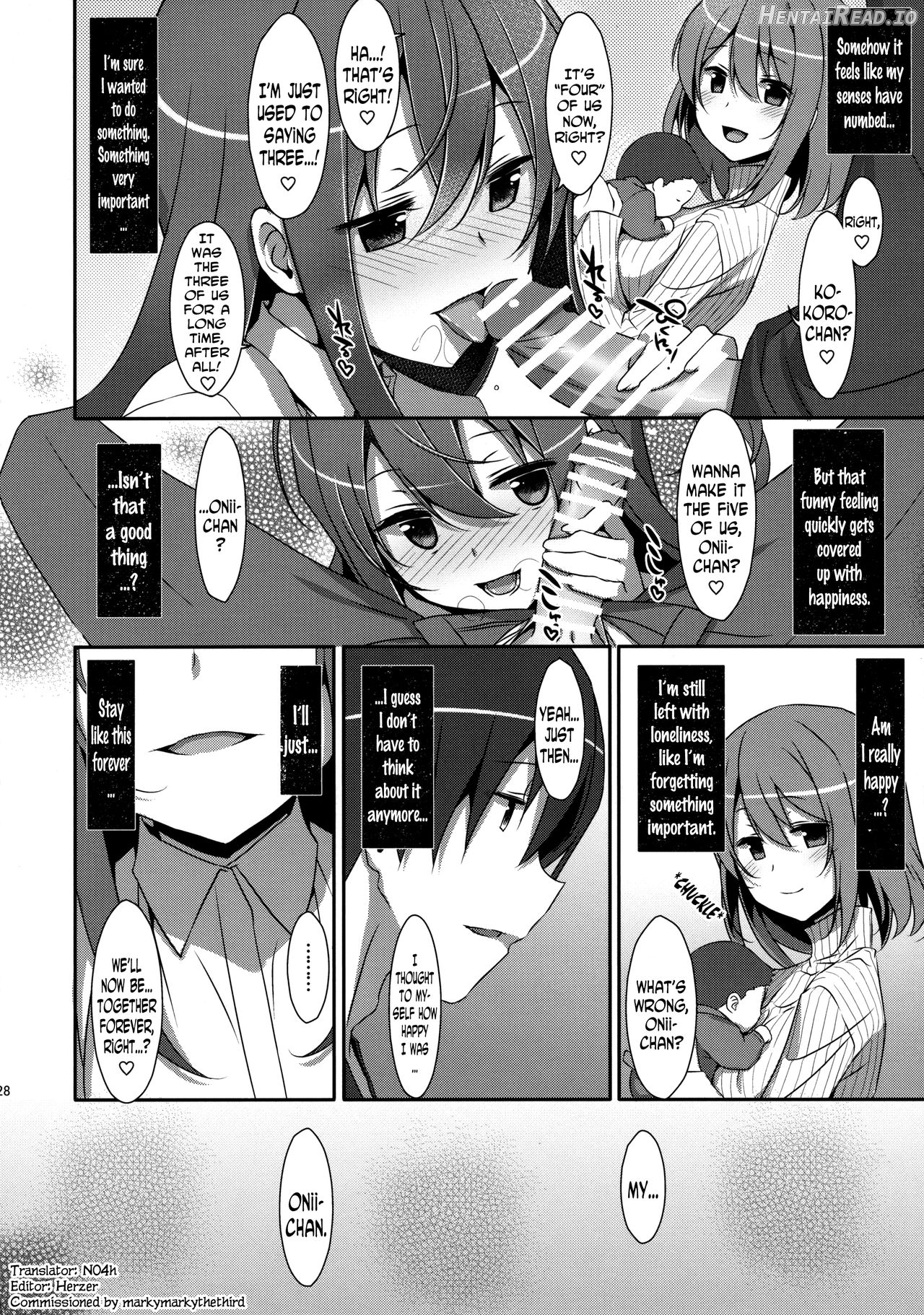 Watashi no, Onii-chan - Colorized Chapter 9 - page 27