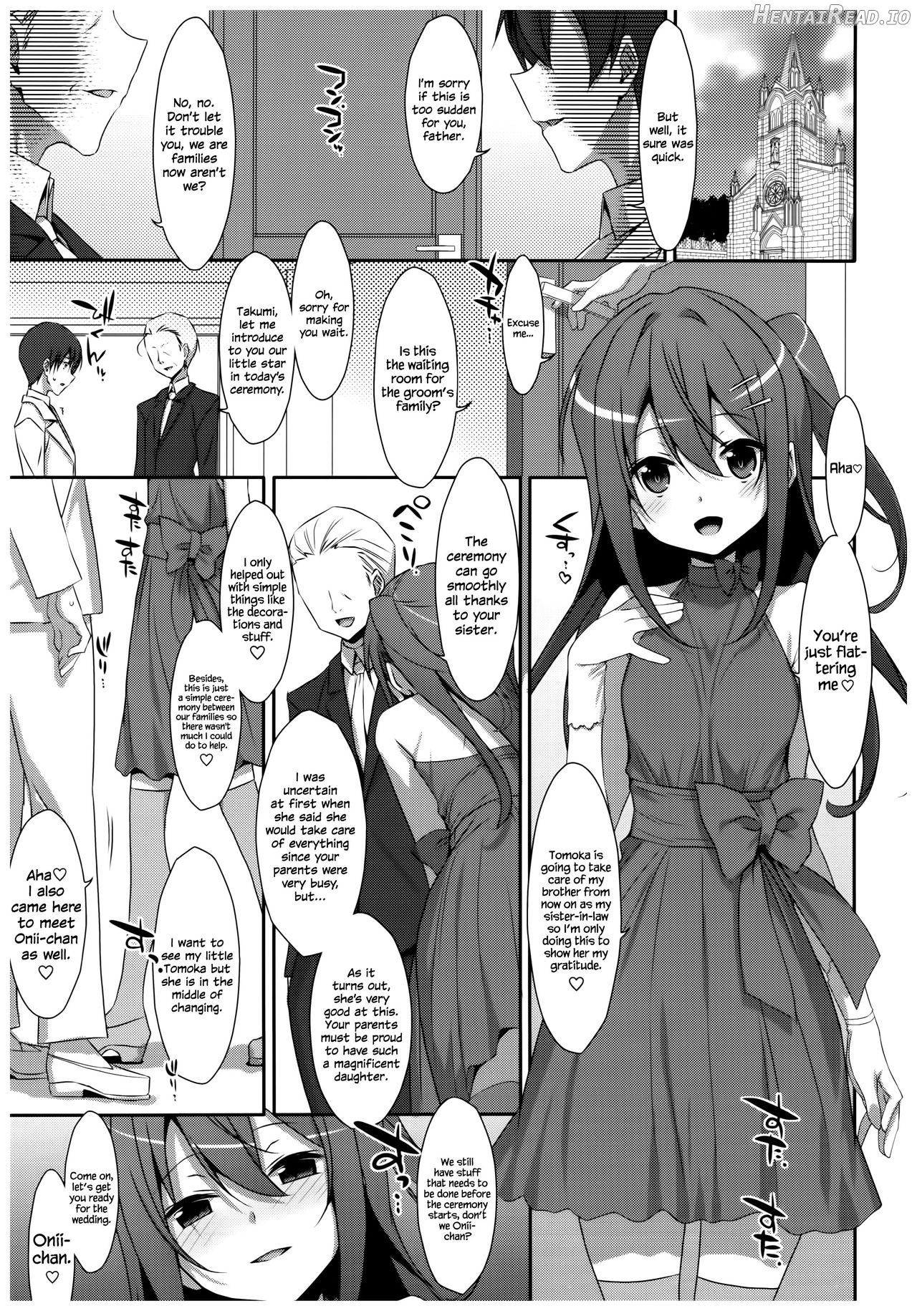Watashi no, Onii-chan - Colorized Chapter 10 - page 2
