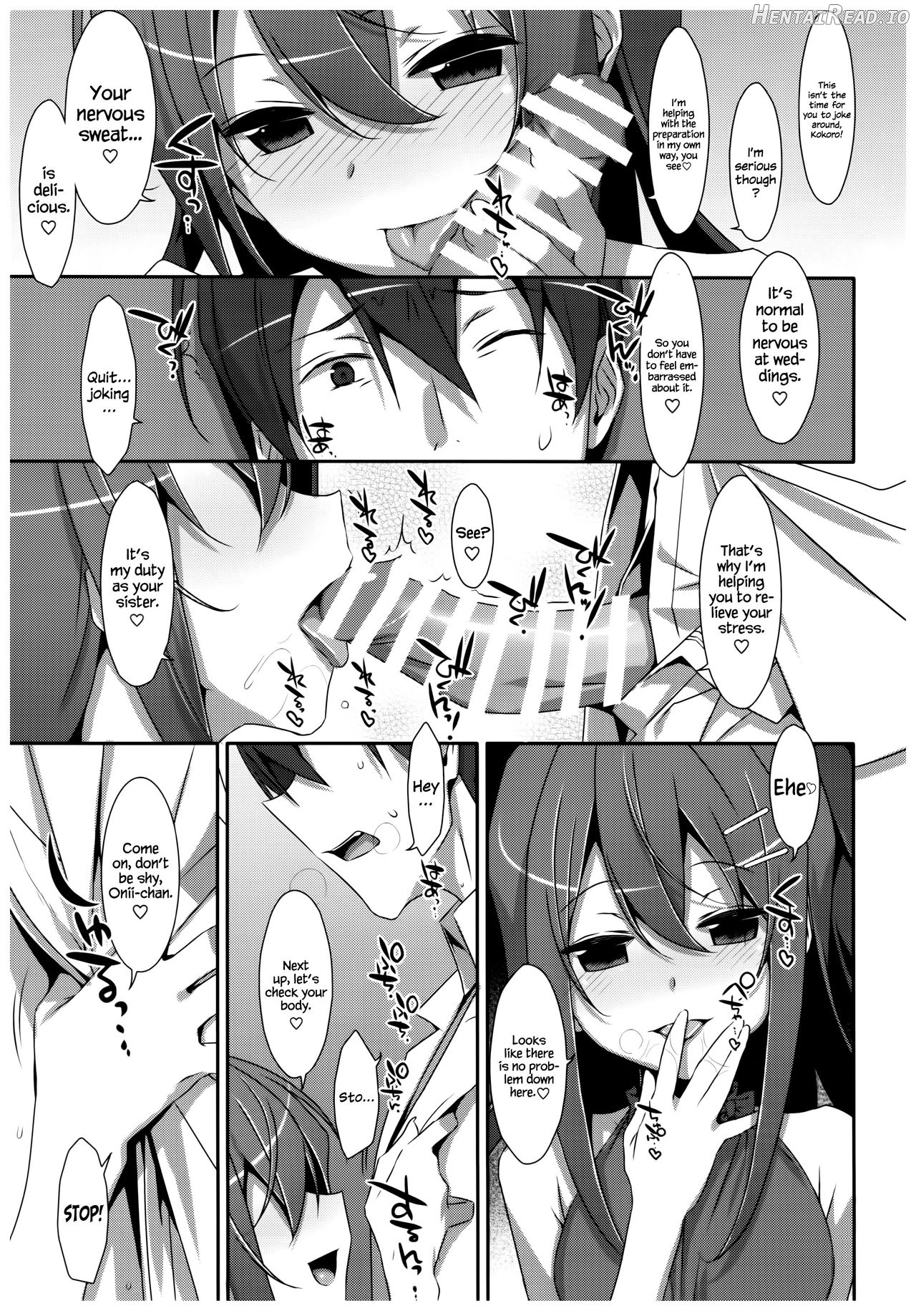 Watashi no, Onii-chan - Colorized Chapter 10 - page 4