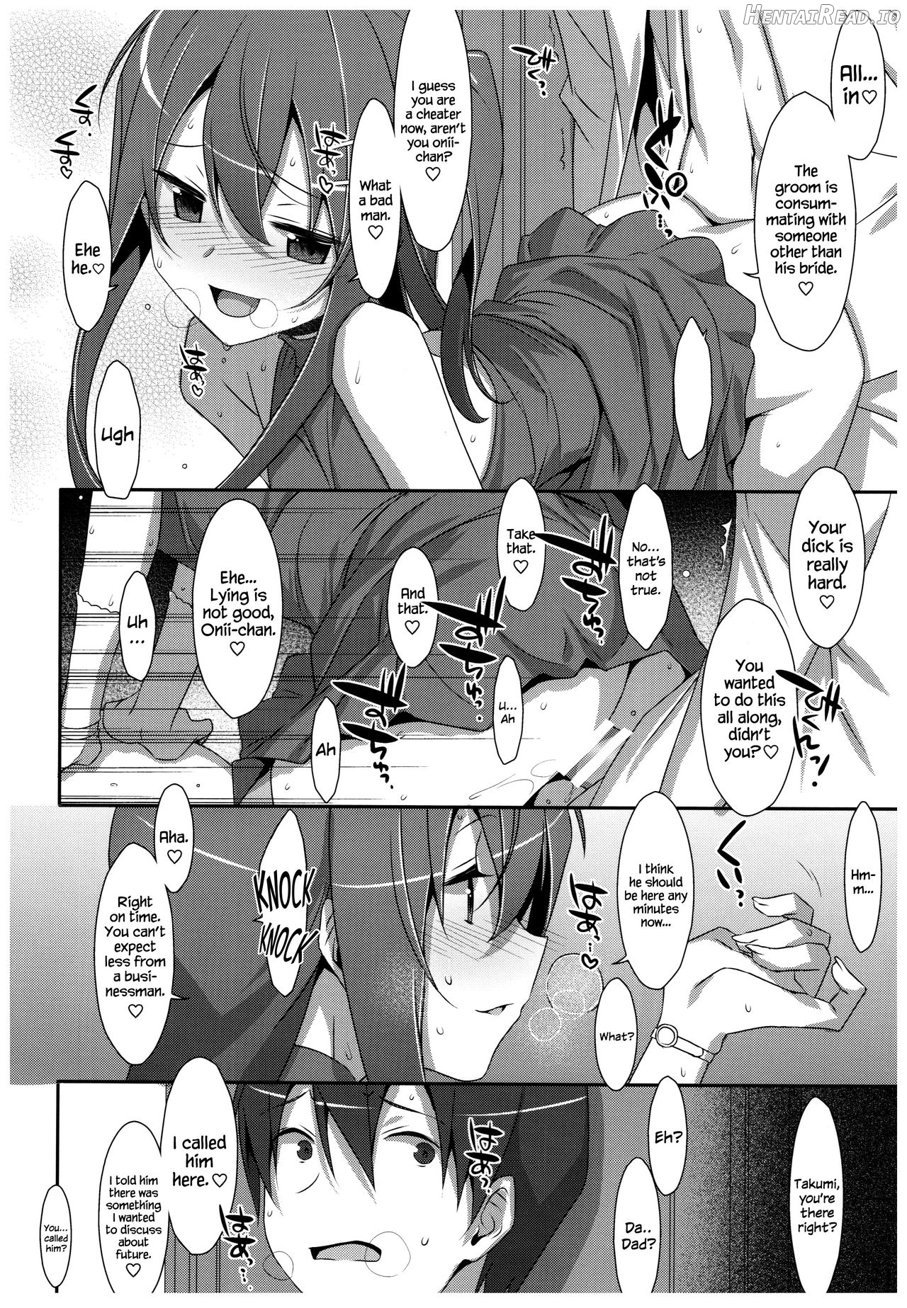 Watashi no, Onii-chan - Colorized Chapter 10 - page 9