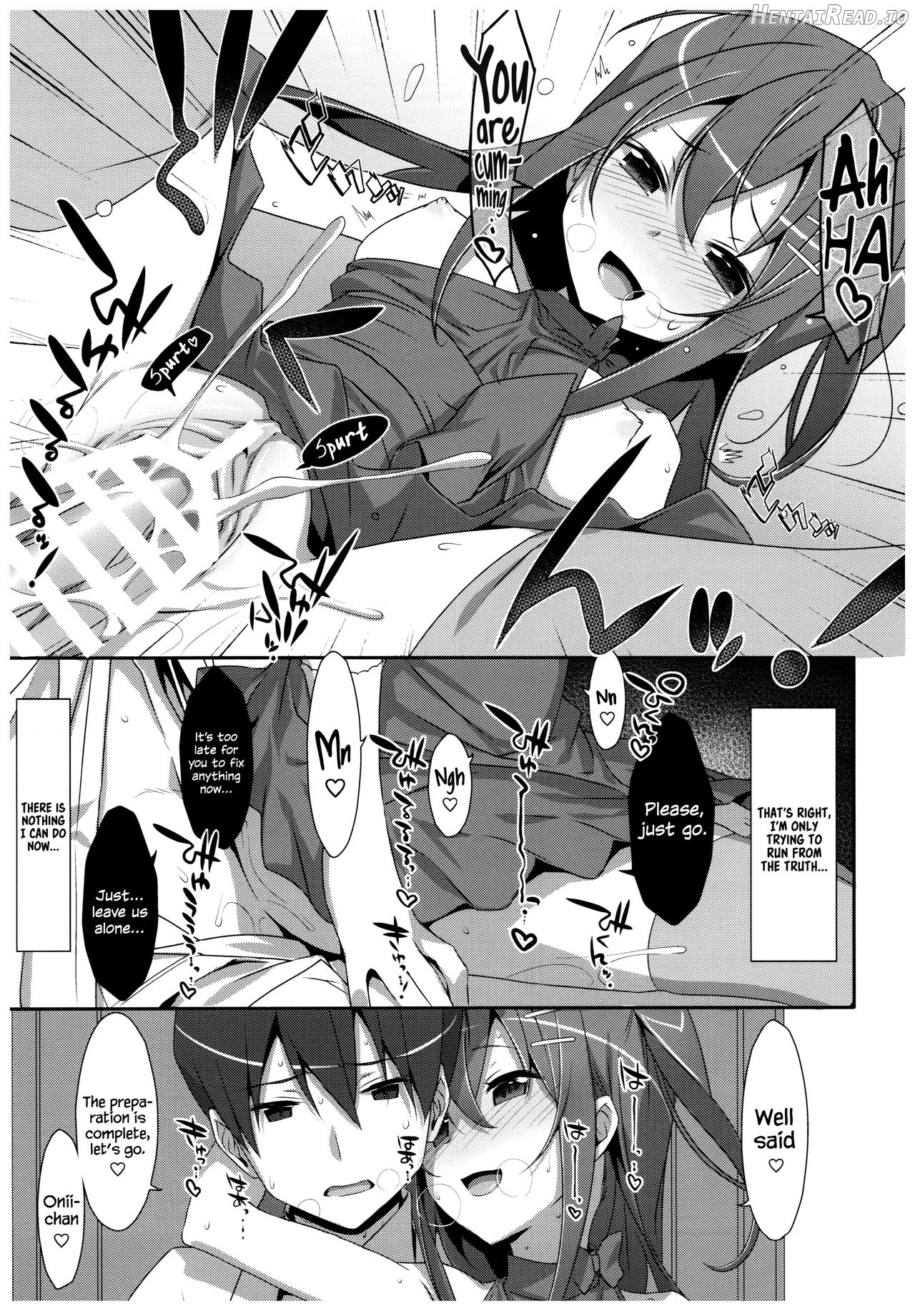 Watashi no, Onii-chan - Colorized Chapter 10 - page 12