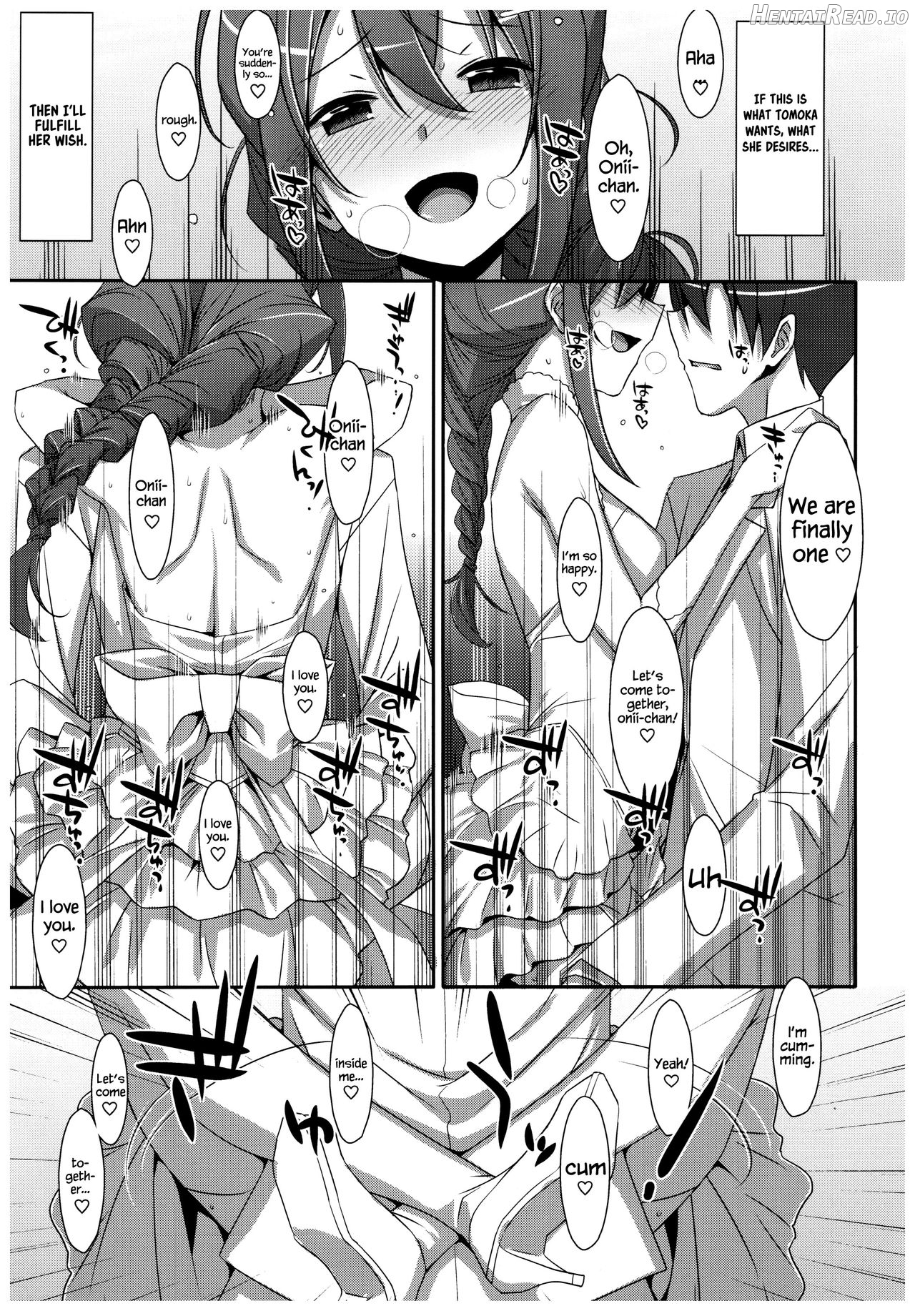 Watashi no, Onii-chan - Colorized Chapter 10 - page 18