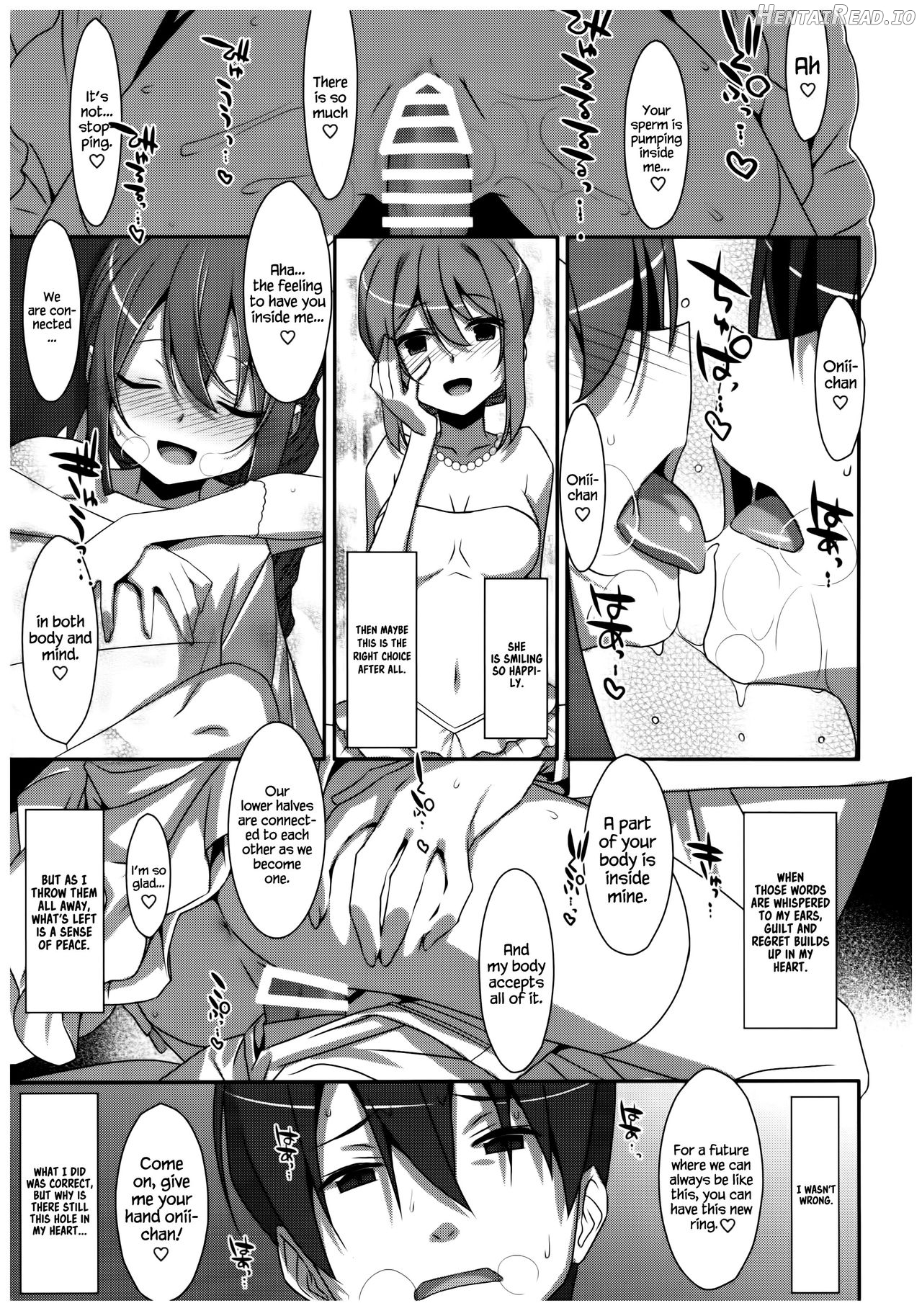 Watashi no, Onii-chan - Colorized Chapter 10 - page 20