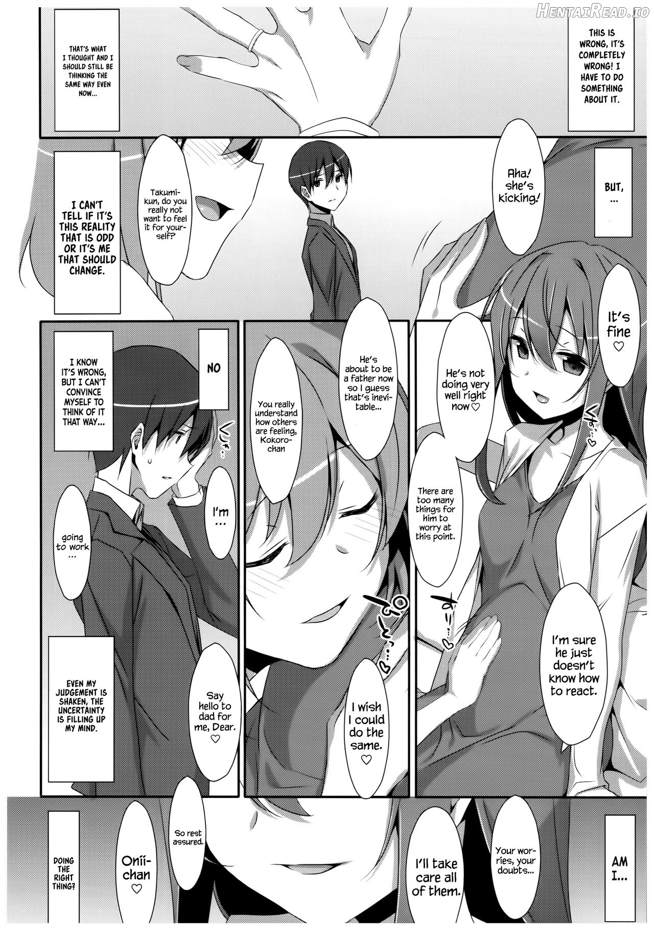 Watashi no, Onii-chan - Colorized Chapter 10 - page 21