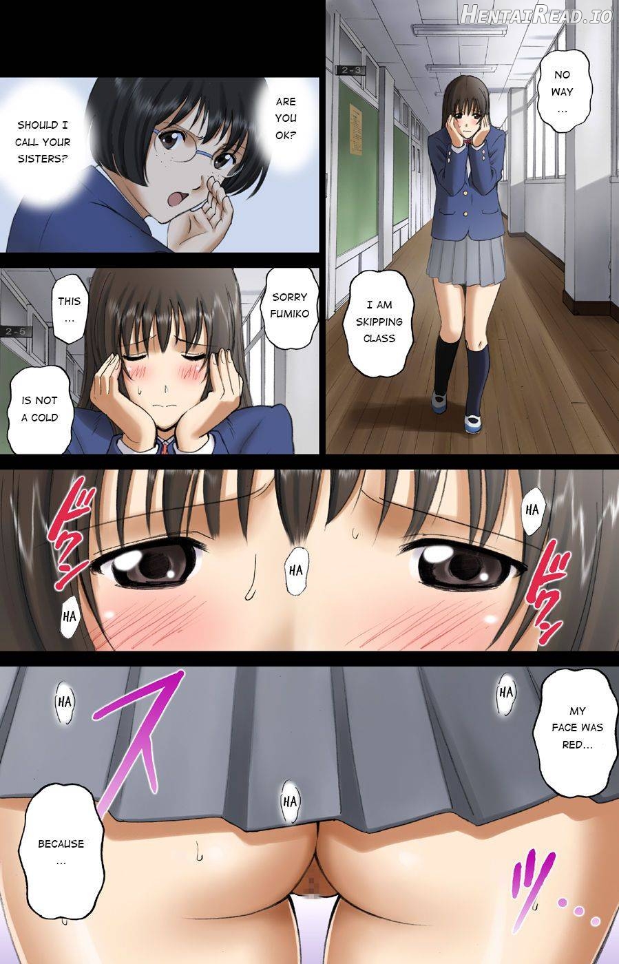 Roshutsu Otome Kyou Comic "Hadaka Skate wa Itsumo Dareka ni Mirarenagara… ~Ikoma Ayuka~" Chapter 3 - page 4