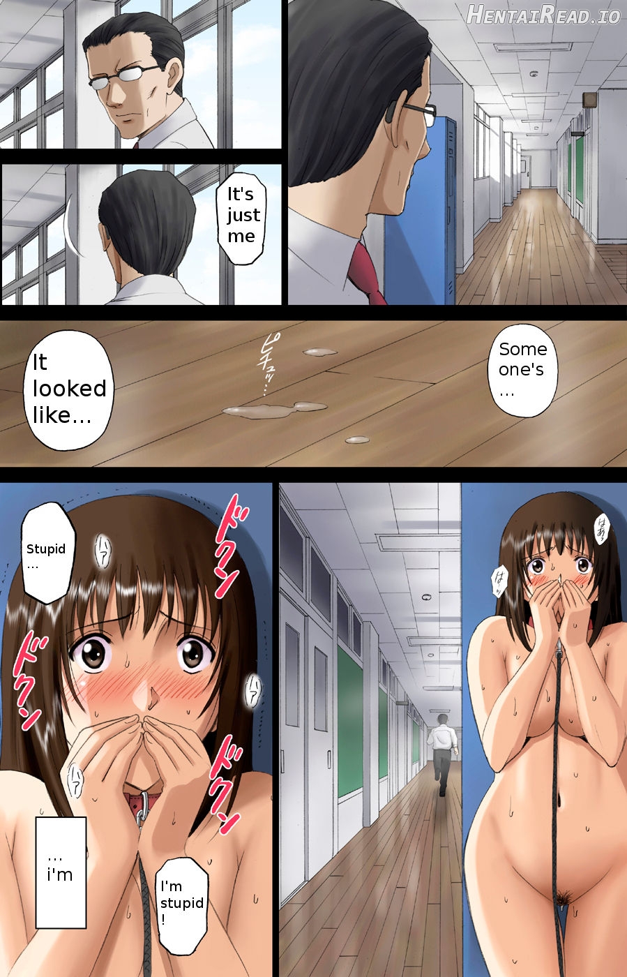 Roshutsu Otome Kyou Comic "Hadaka Skate wa Itsumo Dareka ni Mirarenagara… ~Ikoma Ayuka~" Chapter 4 - page 21