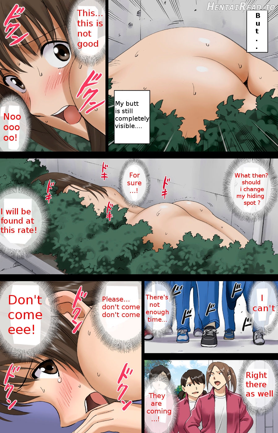 Roshutsu Otome Kyou Comic "Hadaka Skate wa Itsumo Dareka ni Mirarenagara… ~Ikoma Ayuka~" Chapter 4 - page 46