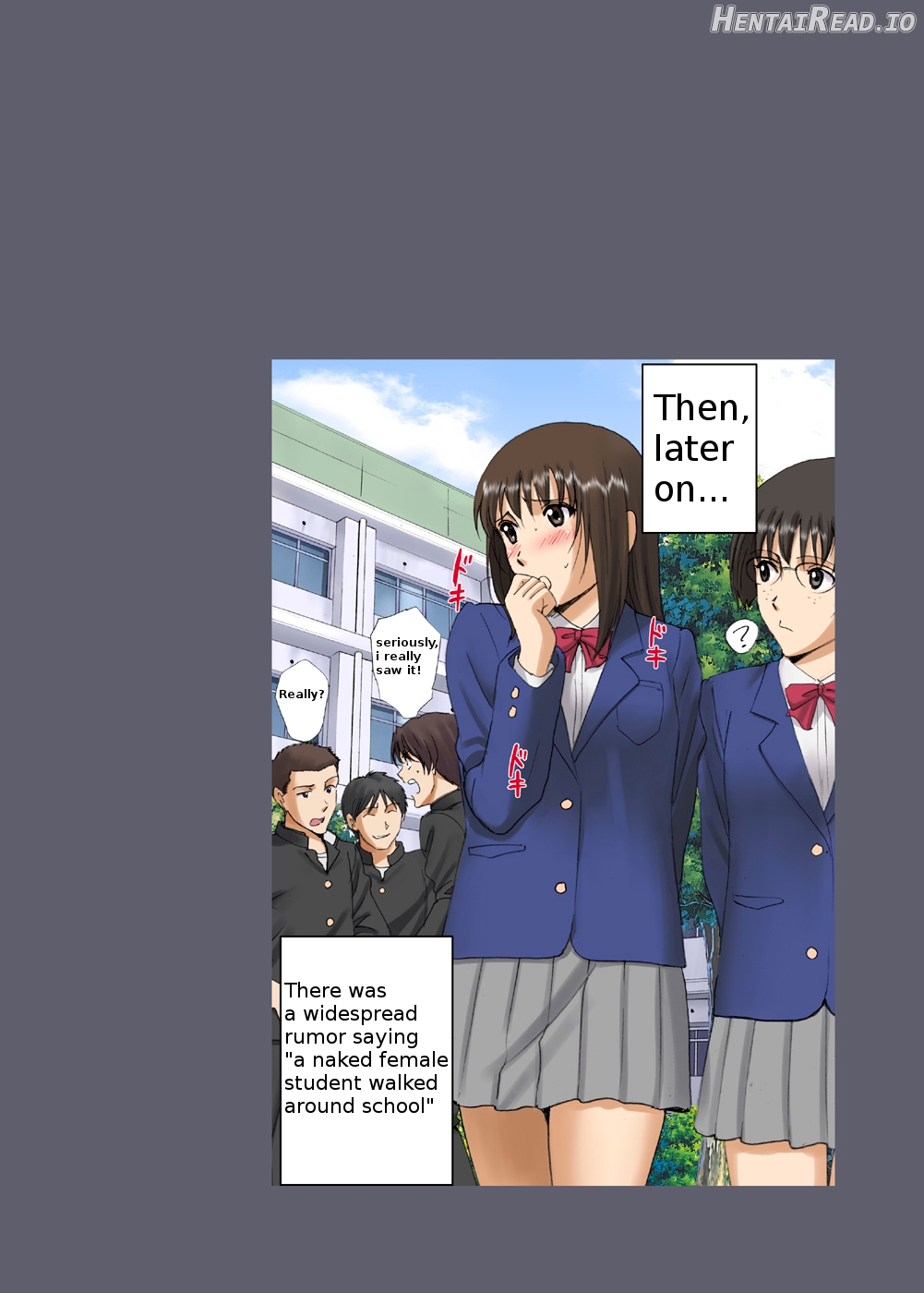 Roshutsu Otome Kyou Comic "Hadaka Skate wa Itsumo Dareka ni Mirarenagara… ~Ikoma Ayuka~" Chapter 4 - page 50