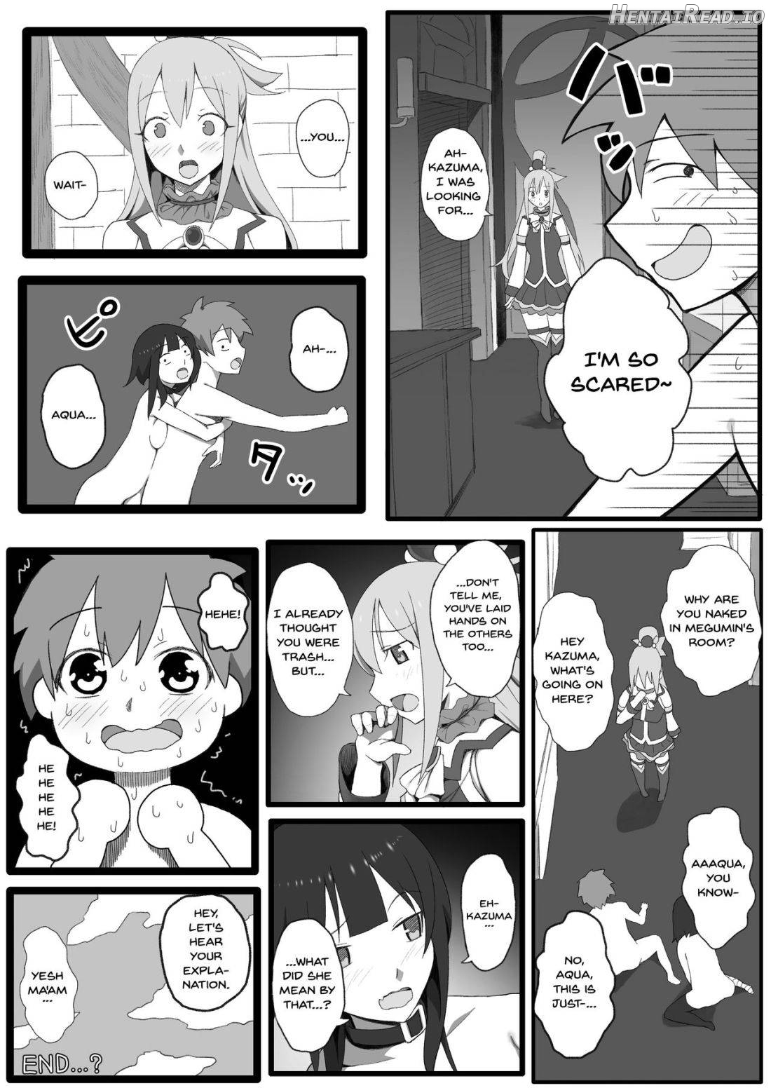 Isekai Tensei Shita Saki de Party Member Zenin to Naisho de Ecchi Shiteru Neet Chapter 1 - page 32