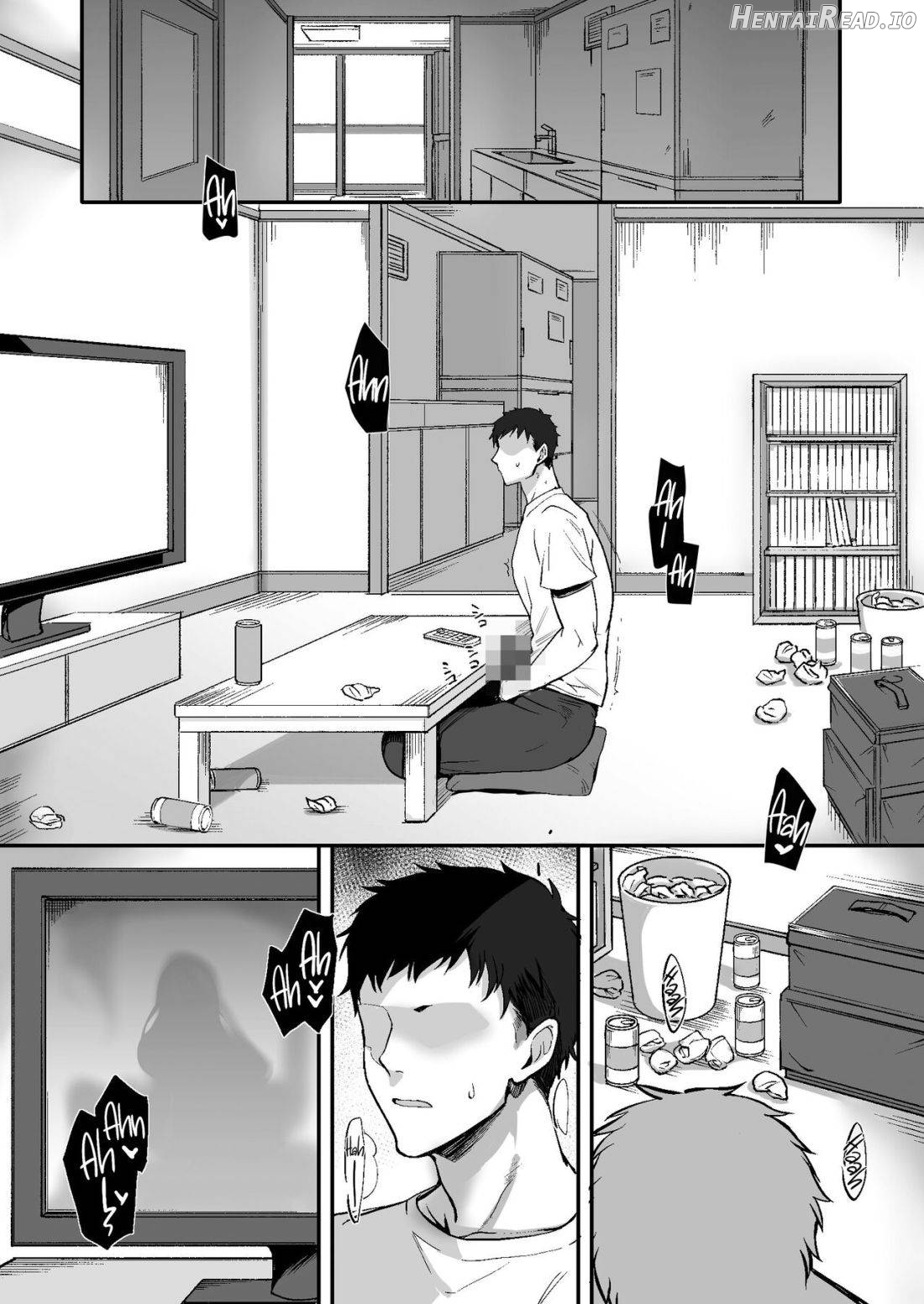 Erosugiru Doukyonin ~Dosukebe Shimai to 1K Doukyo Seikatsu~ Chapter 1 - page 2